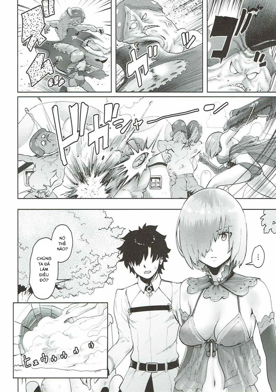HentaiVN.net - Ảnh 5 - Mash To Ecchi Na Tanebi Quest - Chap 1
