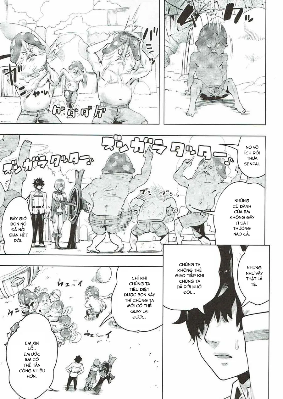 HentaiVN.net - Ảnh 6 - Mash To Ecchi Na Tanebi Quest - Chap 1