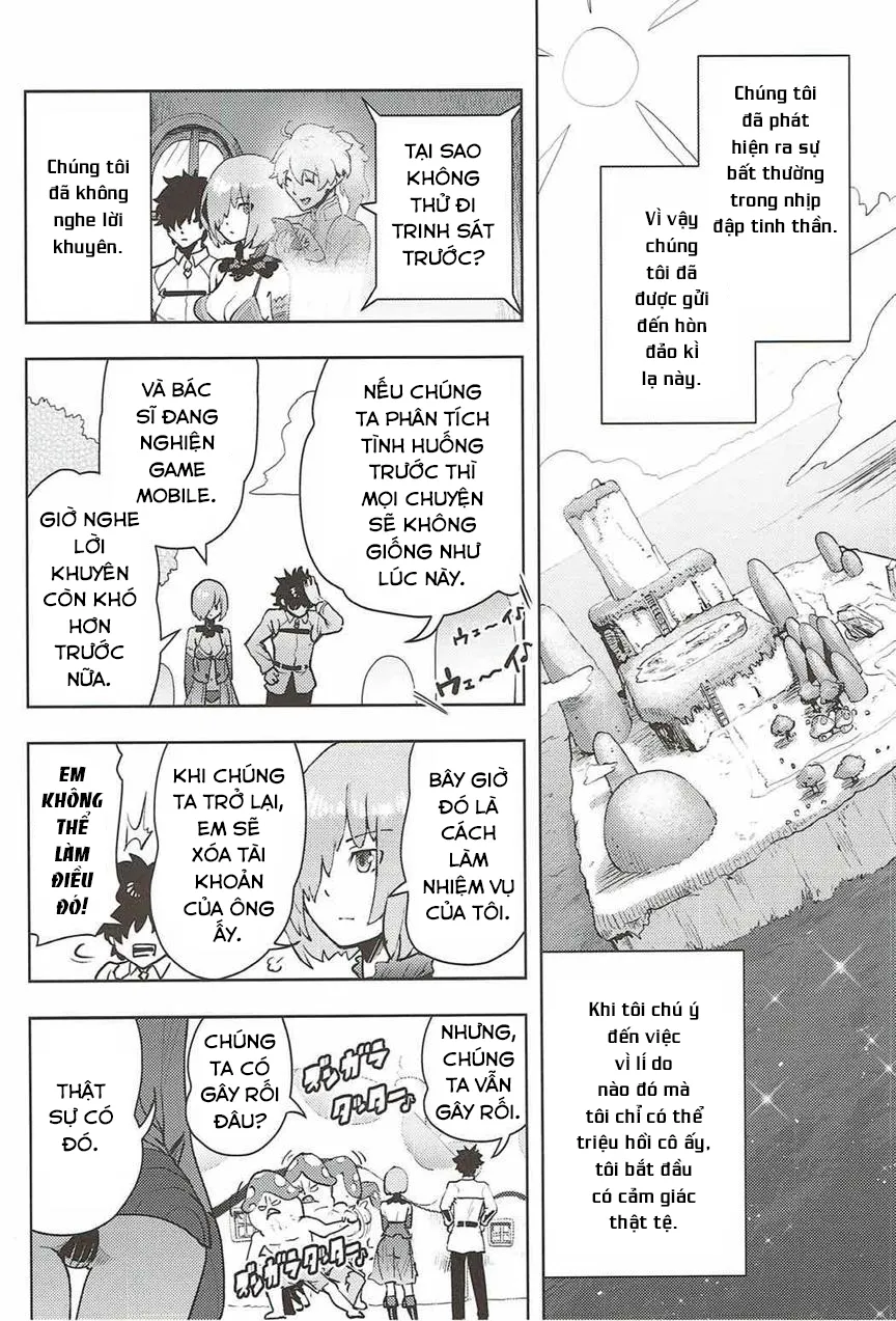 HentaiVN.net - Ảnh 7 - Mash To Ecchi Na Tanebi Quest - Chap 1