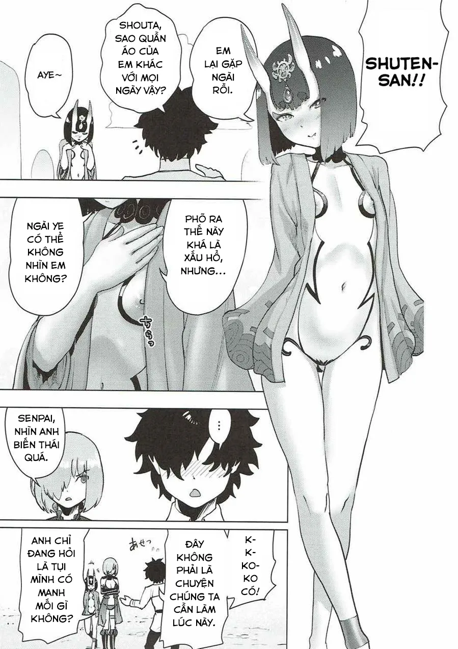 HentaiVN.net - Ảnh 8 - Mash To Ecchi Na Tanebi Quest - Chap 1