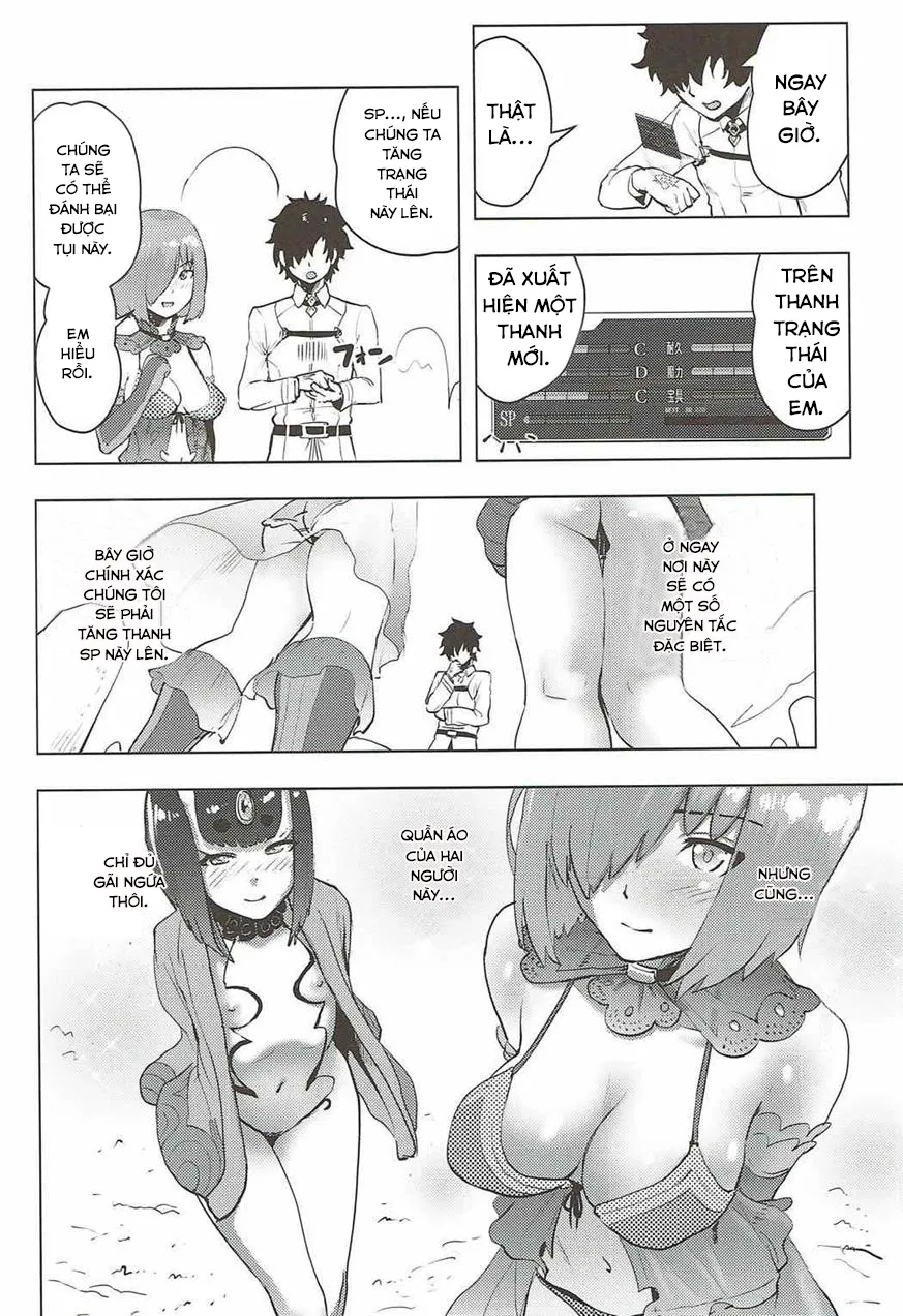 HentaiVN.net - Ảnh 9 - Mash To Ecchi Na Tanebi Quest - Chap 1