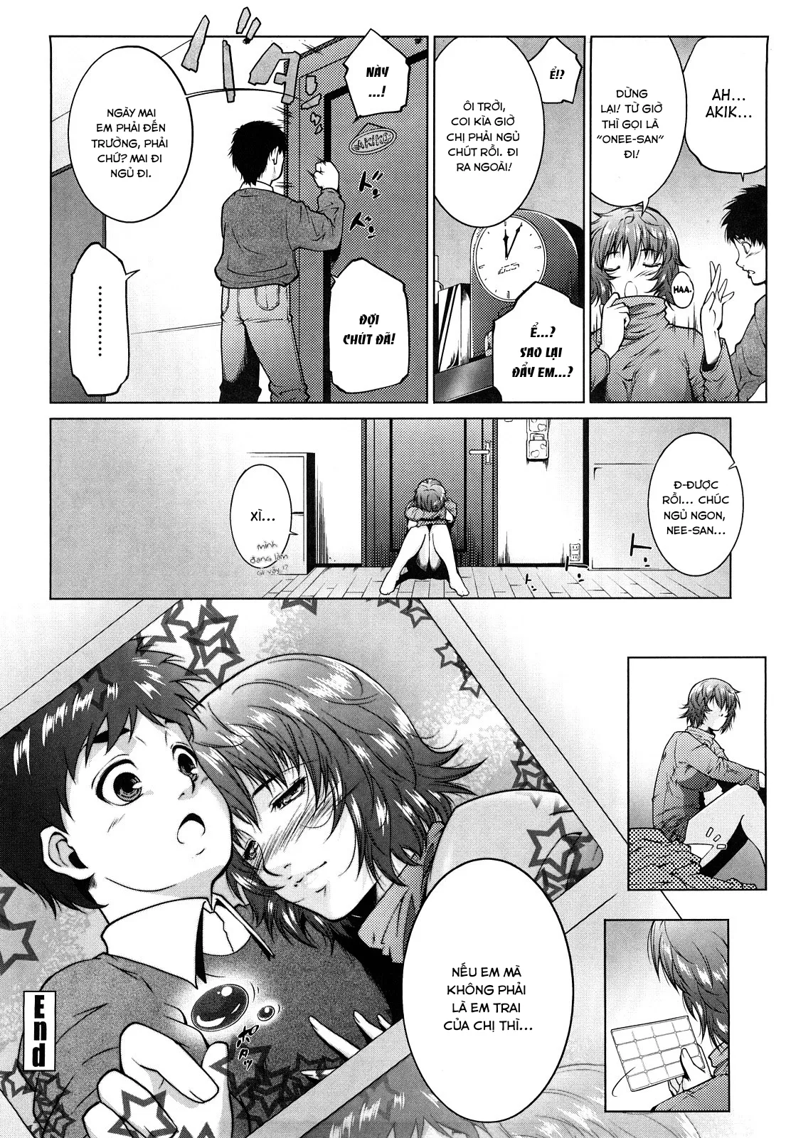 HentaiVN.net - Ảnh 17 - Cho đến khi điều kì diệu xuất hiện [Mahou Ga Tokeru Made; Until The Magic Comes Off] - Chap 1