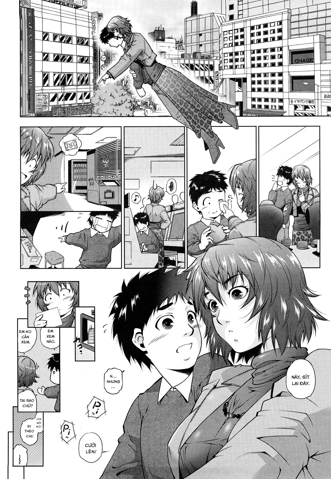 HentaiVN.net - Ảnh 5 - Cho đến khi điều kì diệu xuất hiện [Mahou Ga Tokeru Made; Until The Magic Comes Off] - Chap 1