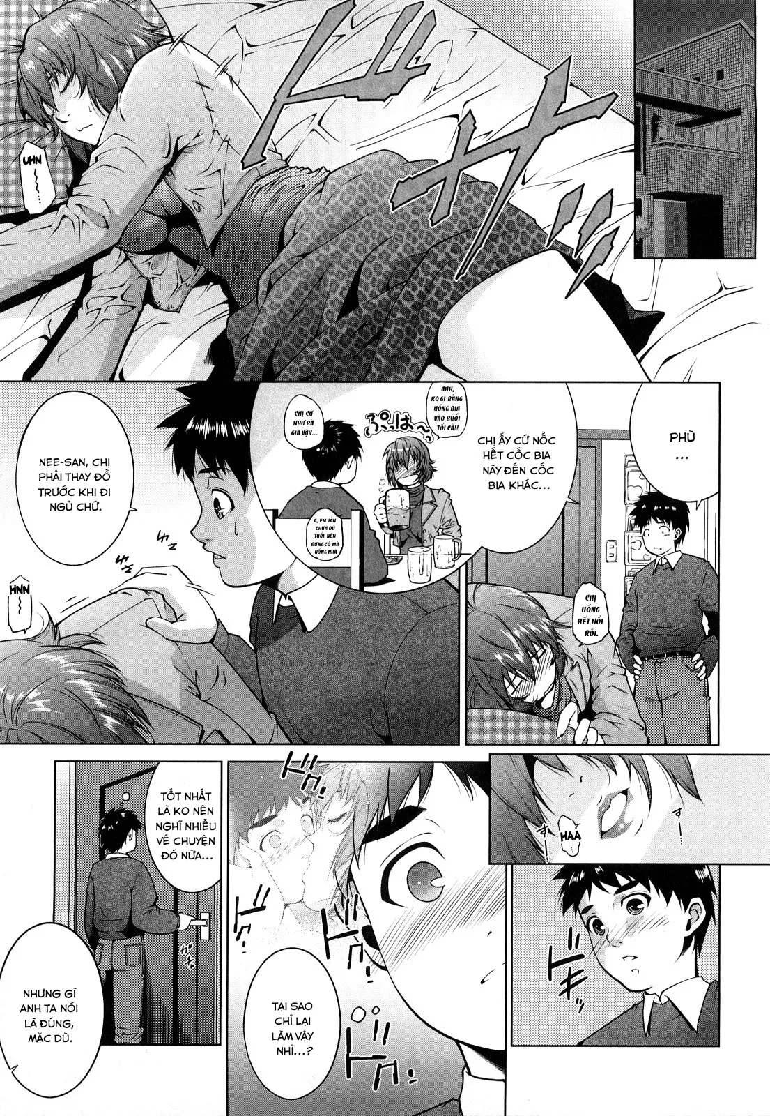 HentaiVN.net - Ảnh 6 - Cho đến khi điều kì diệu xuất hiện [Mahou Ga Tokeru Made; Until The Magic Comes Off] - Chap 1