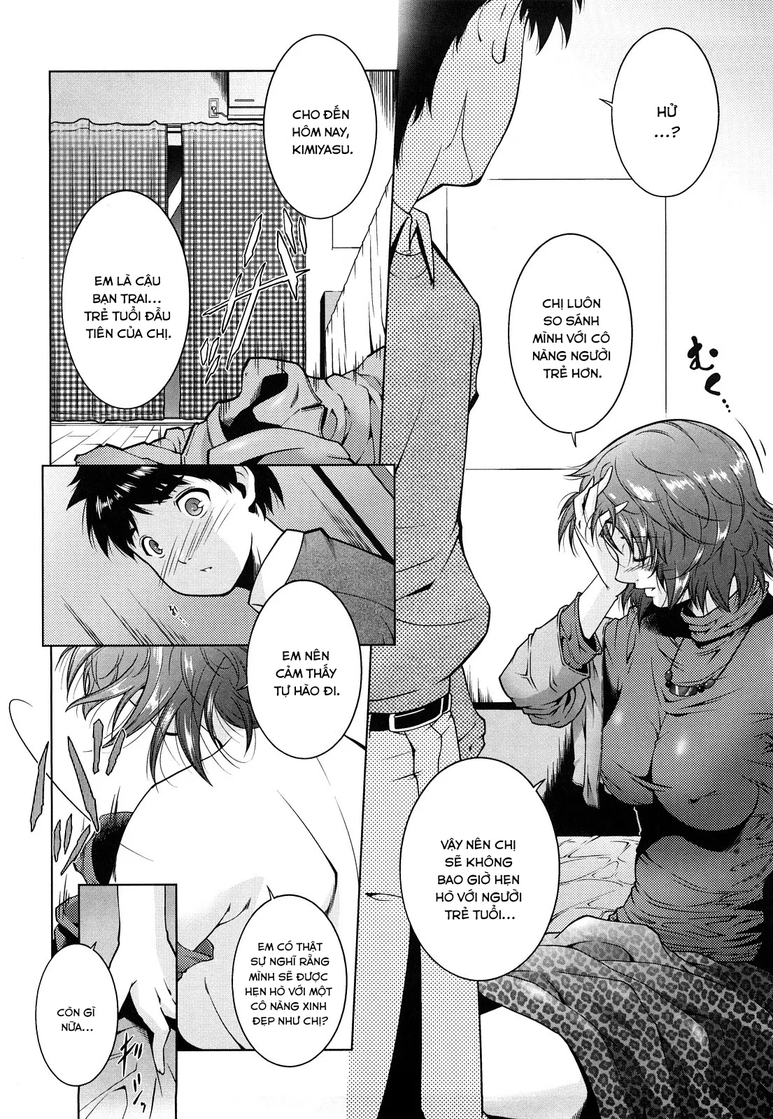 HentaiVN.net - Ảnh 7 - Cho đến khi điều kì diệu xuất hiện [Mahou Ga Tokeru Made; Until The Magic Comes Off] - Chap 1