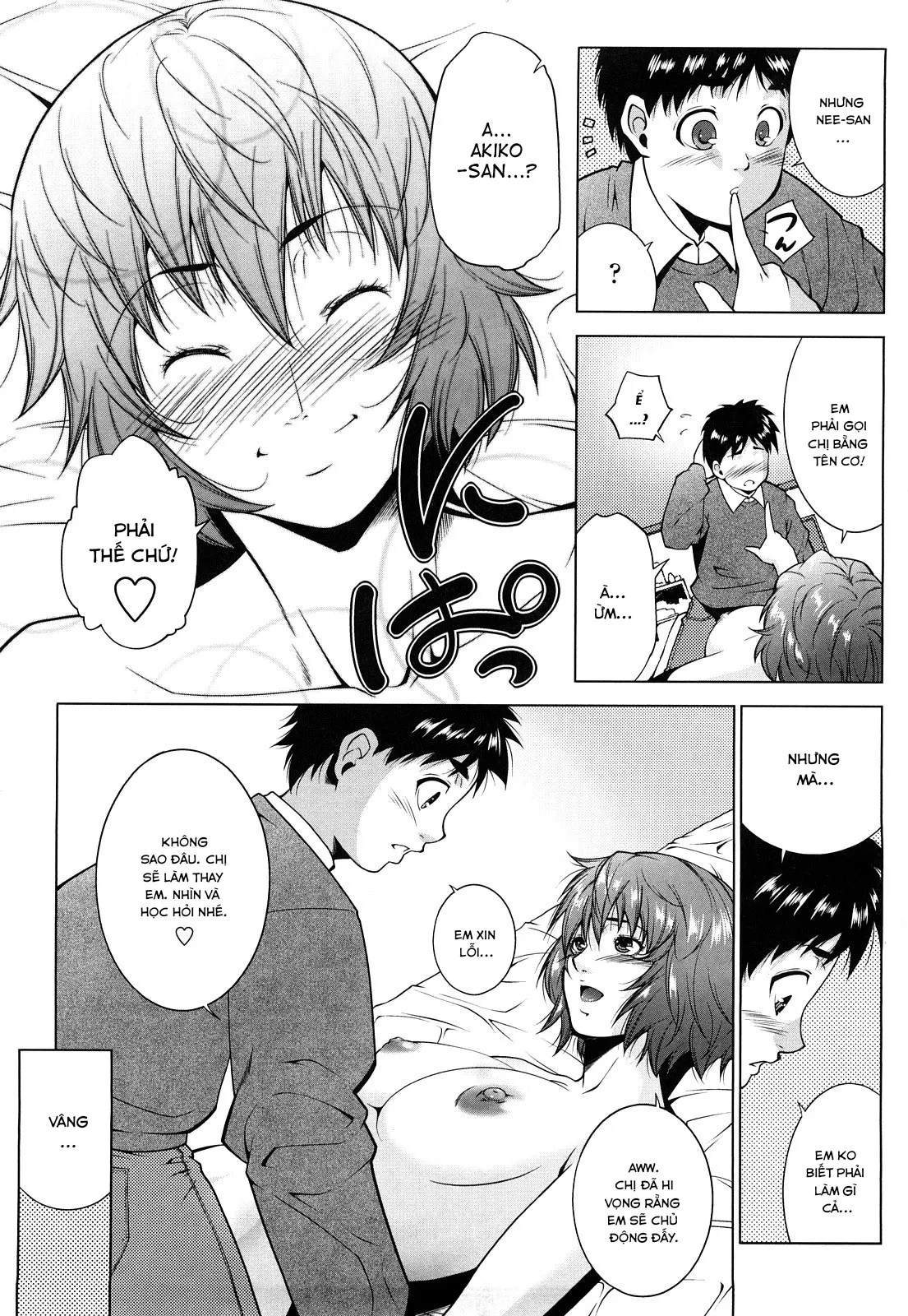 HentaiVN.net - Ảnh 9 - Cho đến khi điều kì diệu xuất hiện [Mahou Ga Tokeru Made; Until The Magic Comes Off] - Chap 1