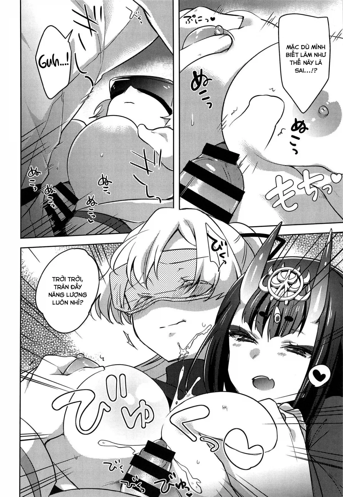 HentaiVN.net - Ảnh 10 - VR de Asondeiru Inferno ni Itazura Suru Hon (Fate Grand Order) - Chap 1