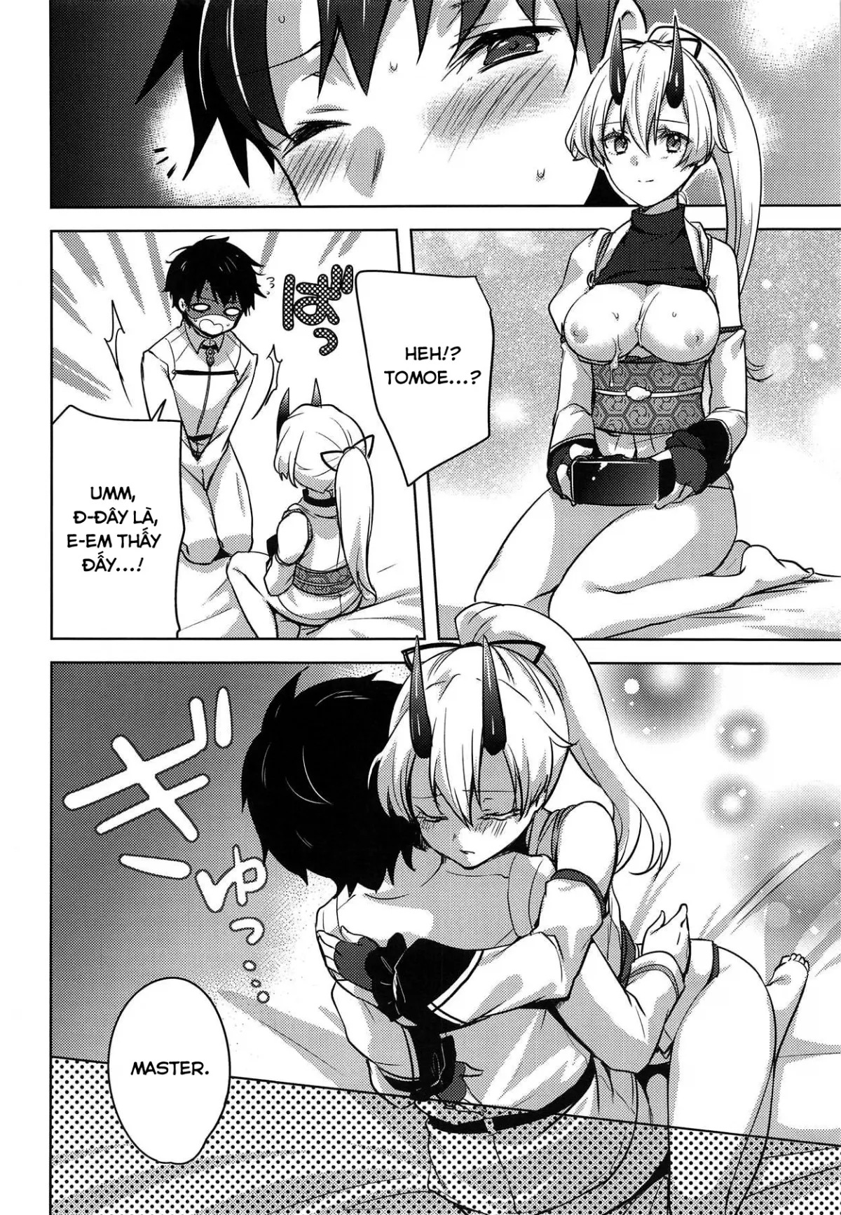 HentaiVN.net - Ảnh 16 - VR de Asondeiru Inferno ni Itazura Suru Hon (Fate Grand Order) - Chap 1