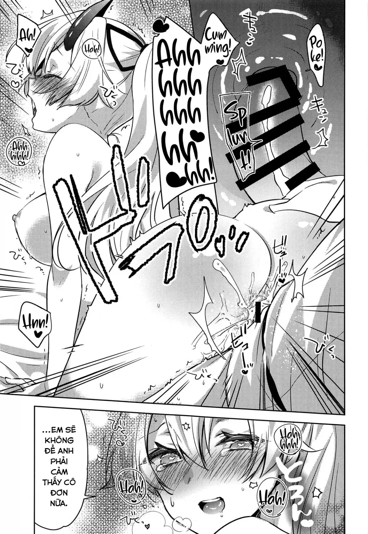 HentaiVN.net - Ảnh 21 - VR de Asondeiru Inferno ni Itazura Suru Hon (Fate Grand Order) - Chap 1