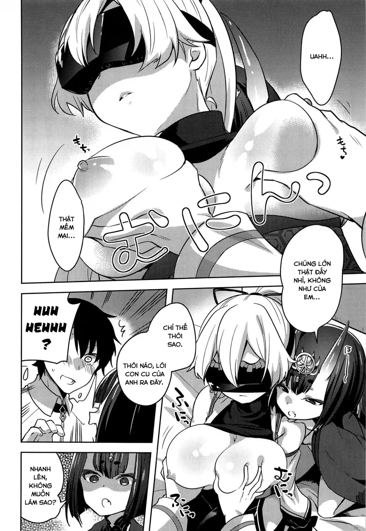 HentaiVN.net - Ảnh 8 - VR de Asondeiru Inferno ni Itazura Suru Hon (Fate Grand Order) - Chap 1