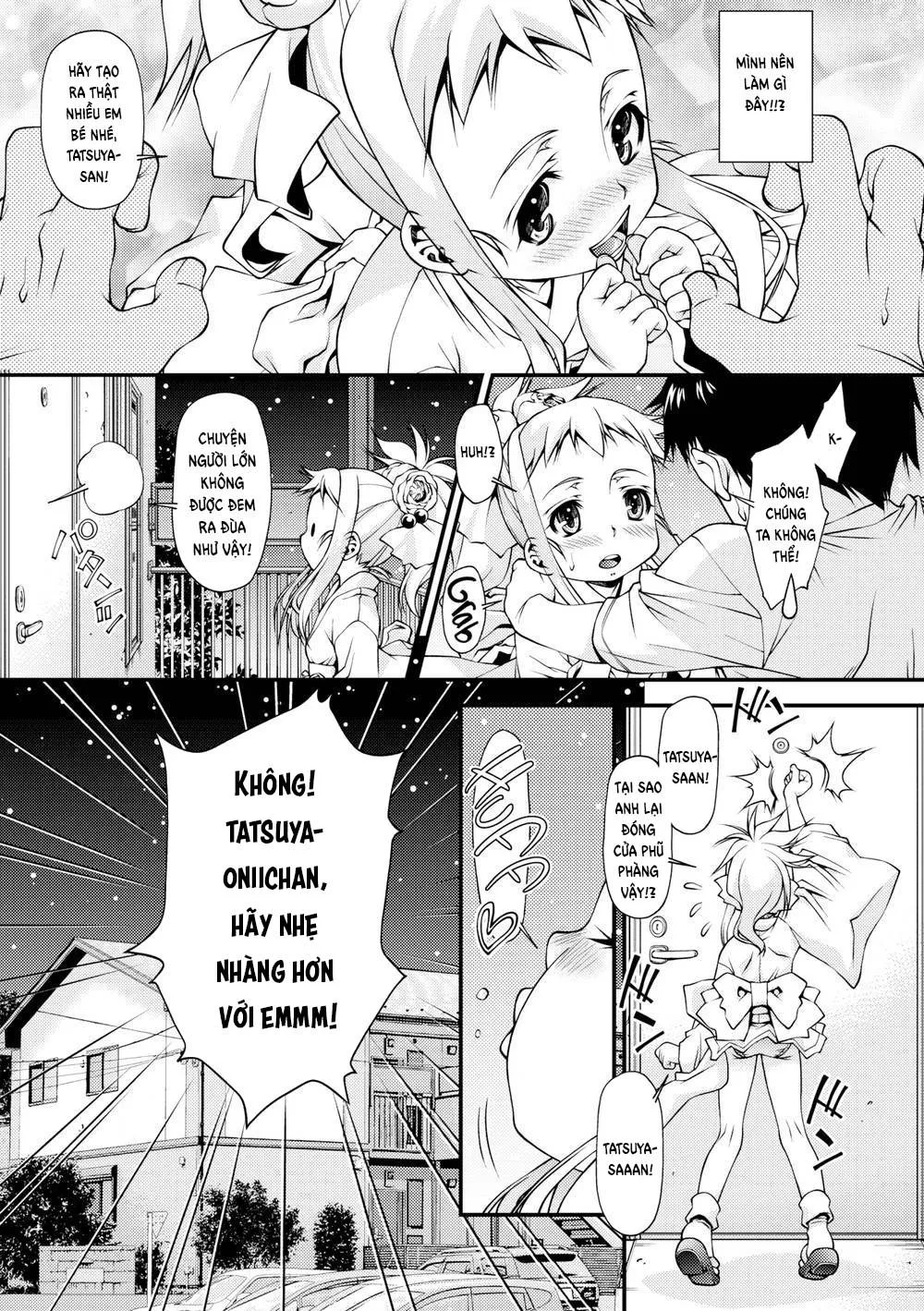 HentaiVN.net - Ảnh 3 - Chronicles of Botan’s Baby Battle - Chap 1