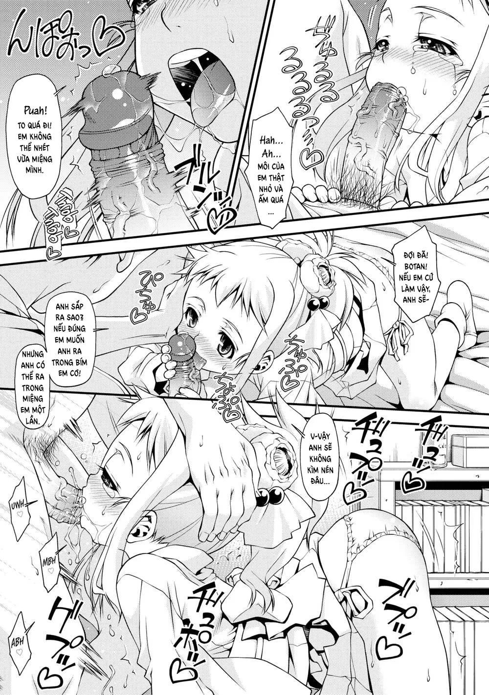 HentaiVN.net - Ảnh 7 - Chronicles of Botan’s Baby Battle - Chap 1