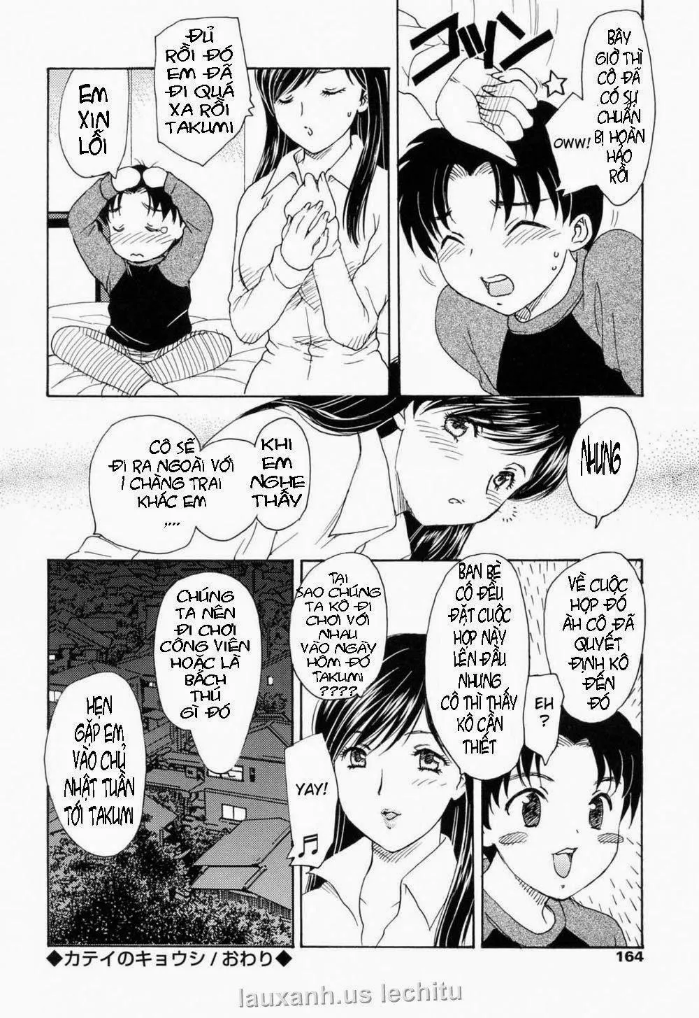 HentaiVN.net - Ảnh 11 - Home Teacher - Chap 1