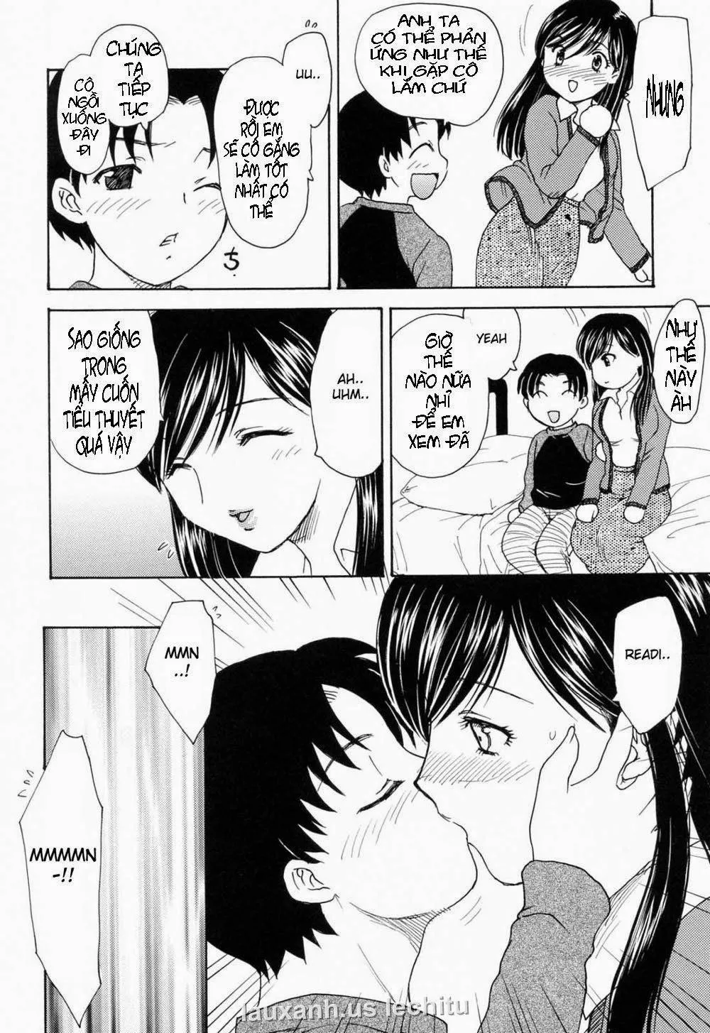 HentaiVN.net - Ảnh 3 - Home Teacher - Chap 1