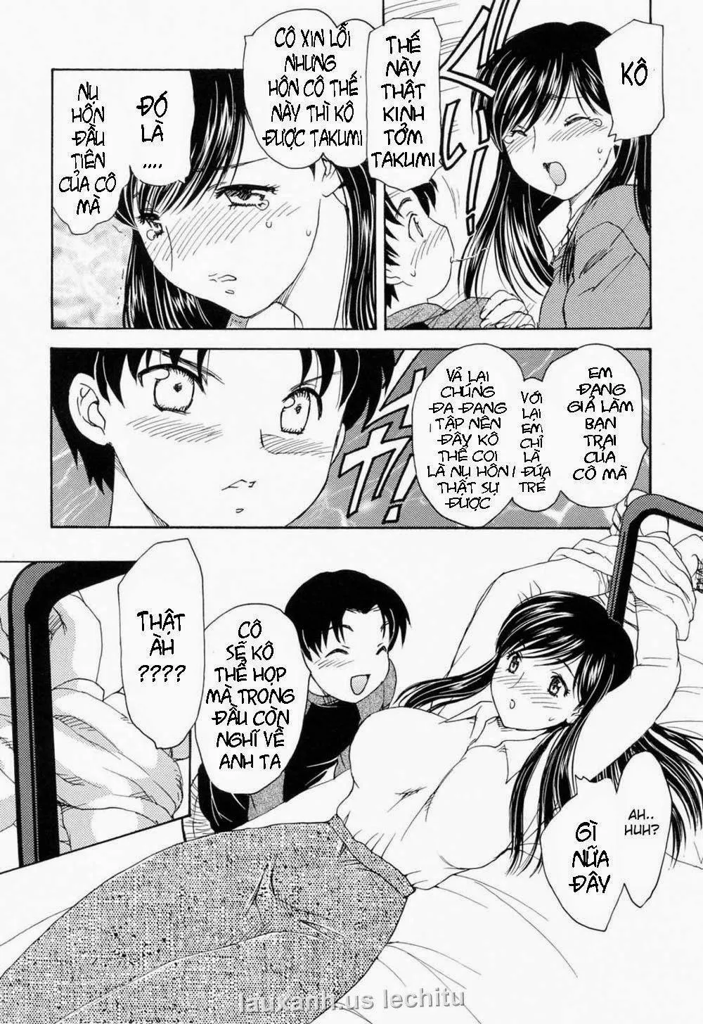 HentaiVN.net - Ảnh 4 - Home Teacher - Chap 1