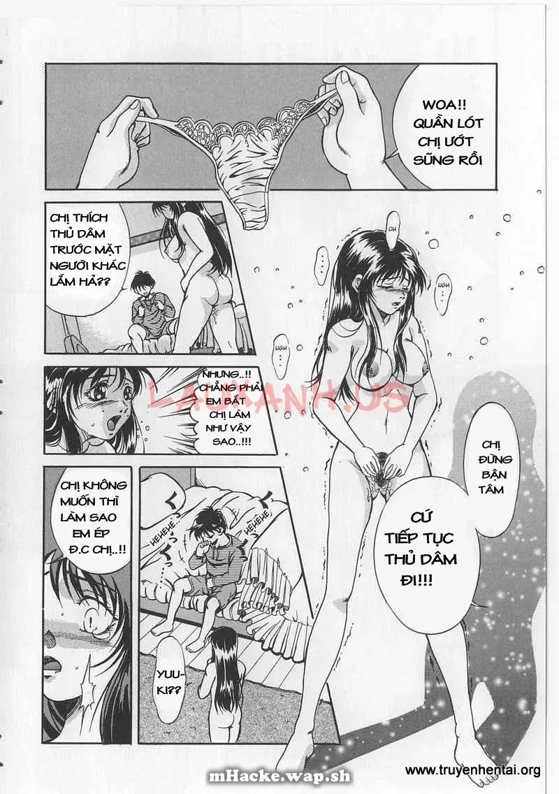 HentaiVN.net - Ảnh 8 - Lucky Sunday - Chap 1