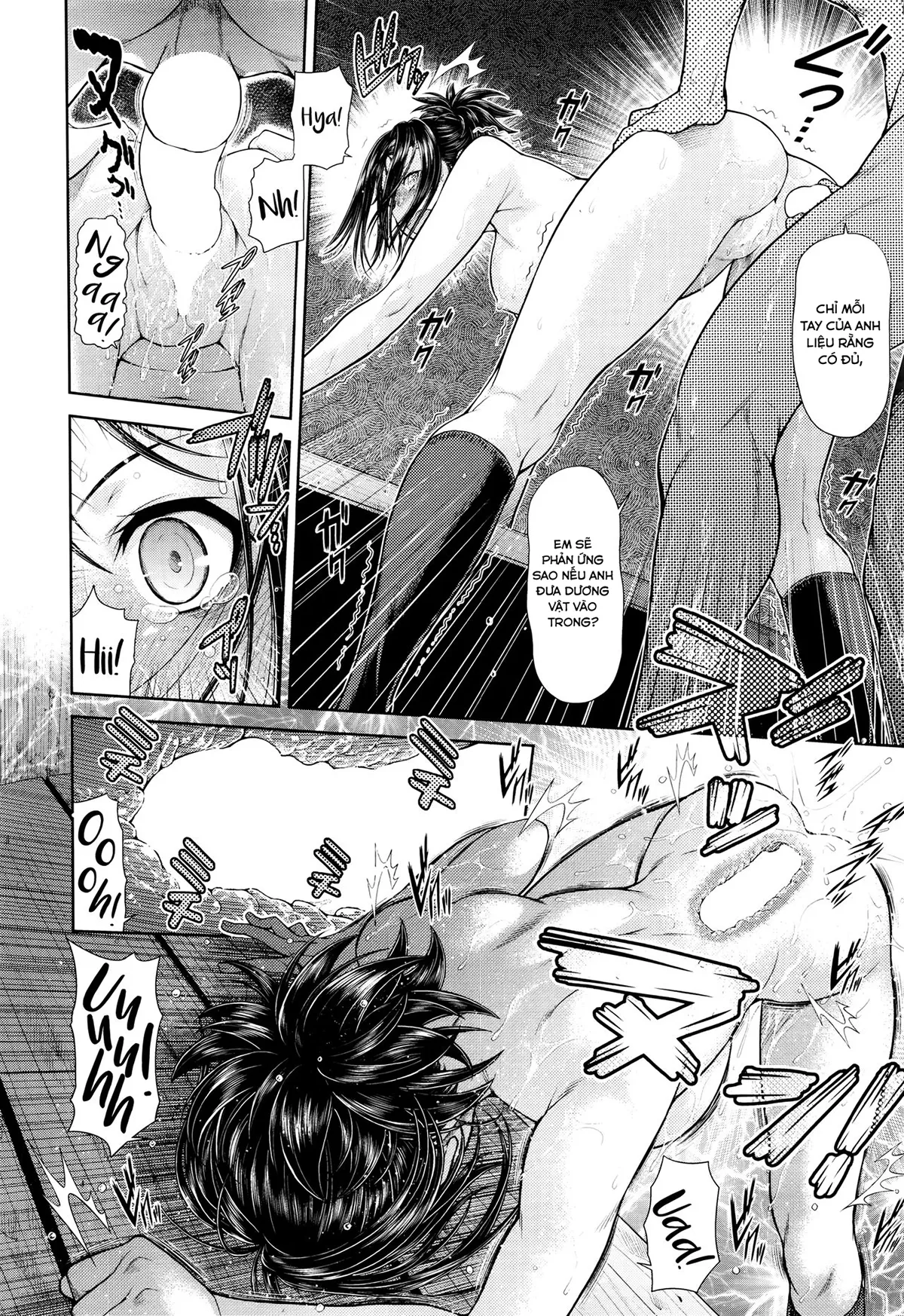 HentaiVN.net - Ảnh 11 - Akeno Squall [あけのスコール] - Chap 1