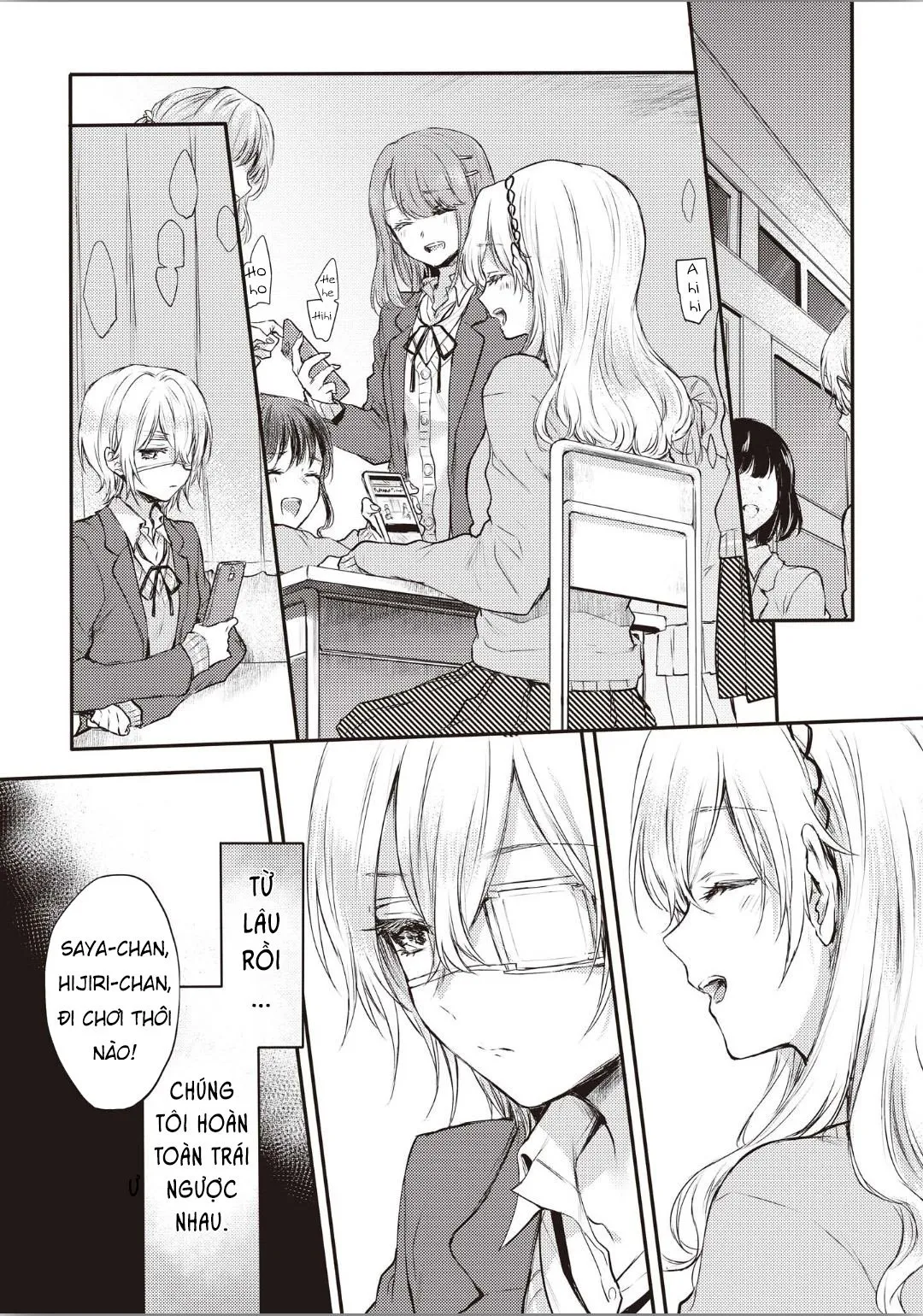 HentaiVN.net - Ảnh 3 - Sougan - Chap 1