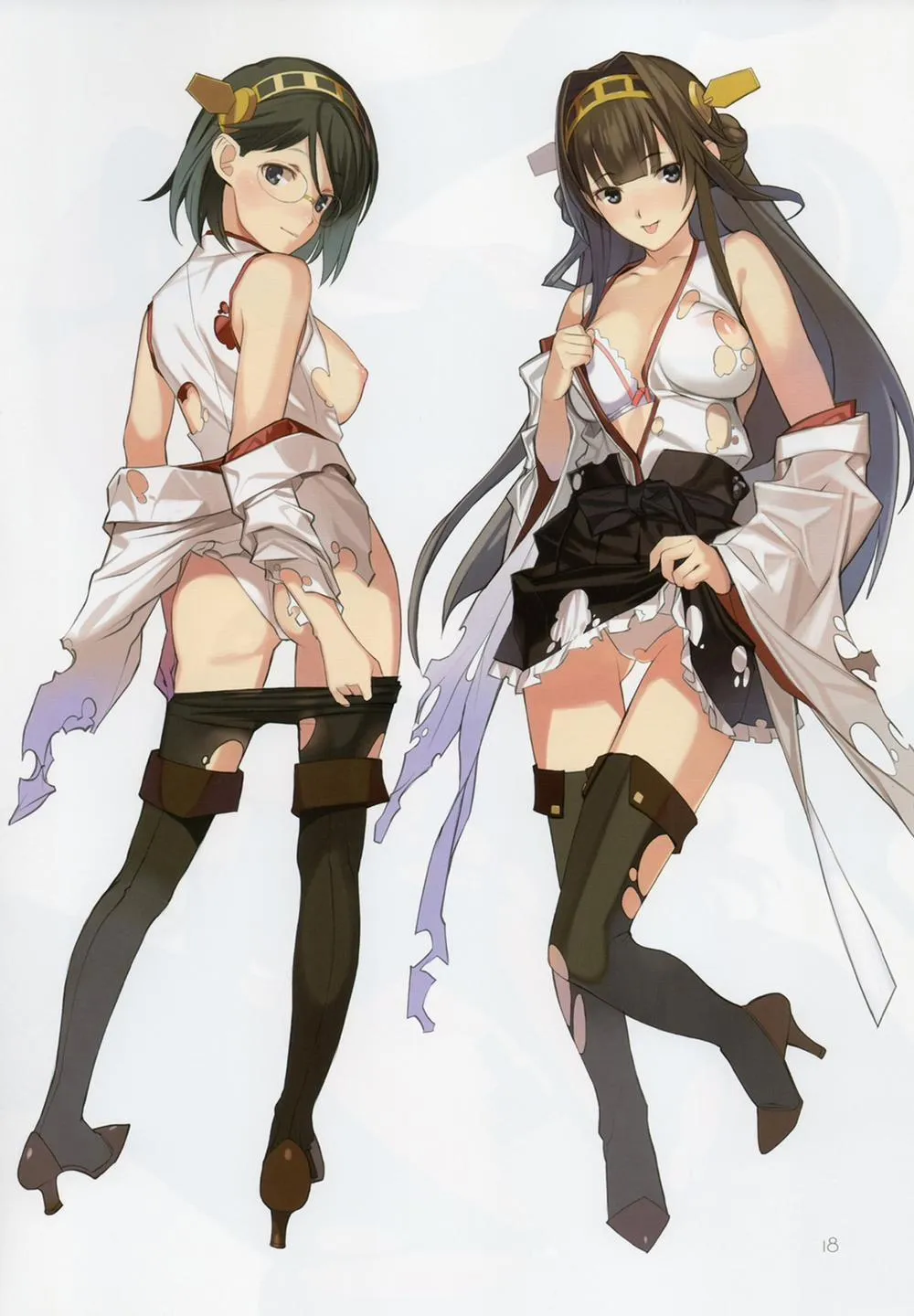HentaiVN.net - Ảnh 19 - Kankanshiki (Kancolle) - Chap 1