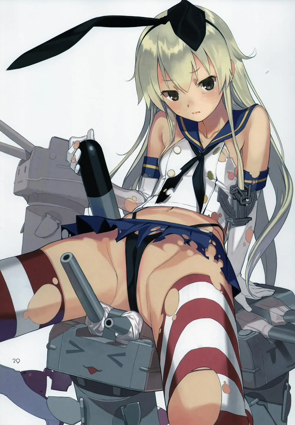 HentaiVN.net - Ảnh 30 - Kankanshiki (Kancolle) - Chap 1