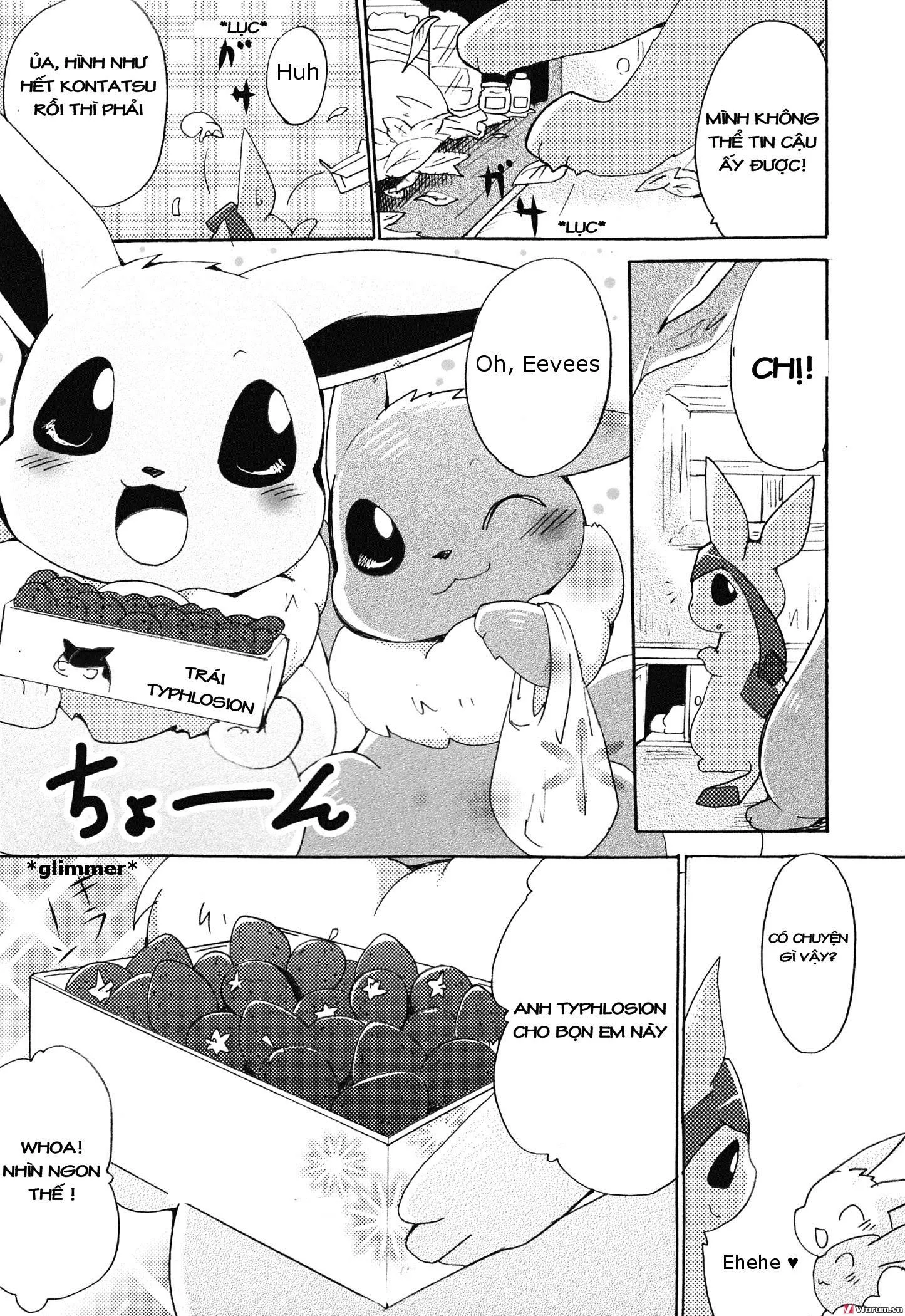 HentaiVN.net - Ảnh 11 - Ninnin nu Himitsu (Pokemon) [Motto Atsui no wa Suki?] - Chap 1