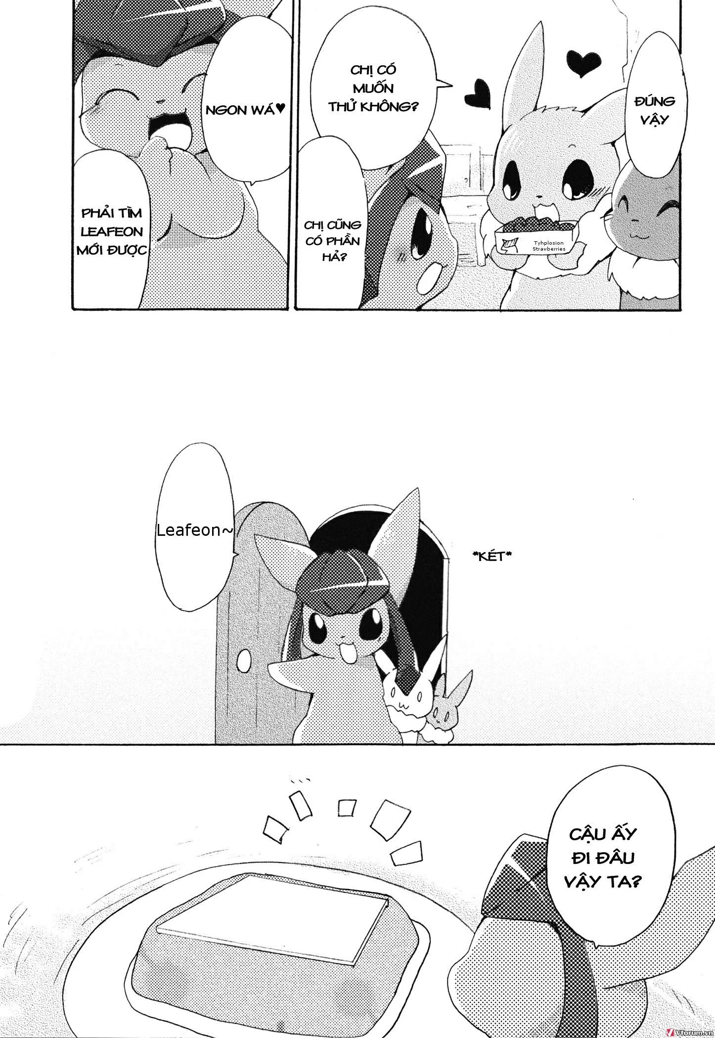 HentaiVN.net - Ảnh 12 - Ninnin nu Himitsu (Pokemon) [Motto Atsui no wa Suki?] - Chap 1