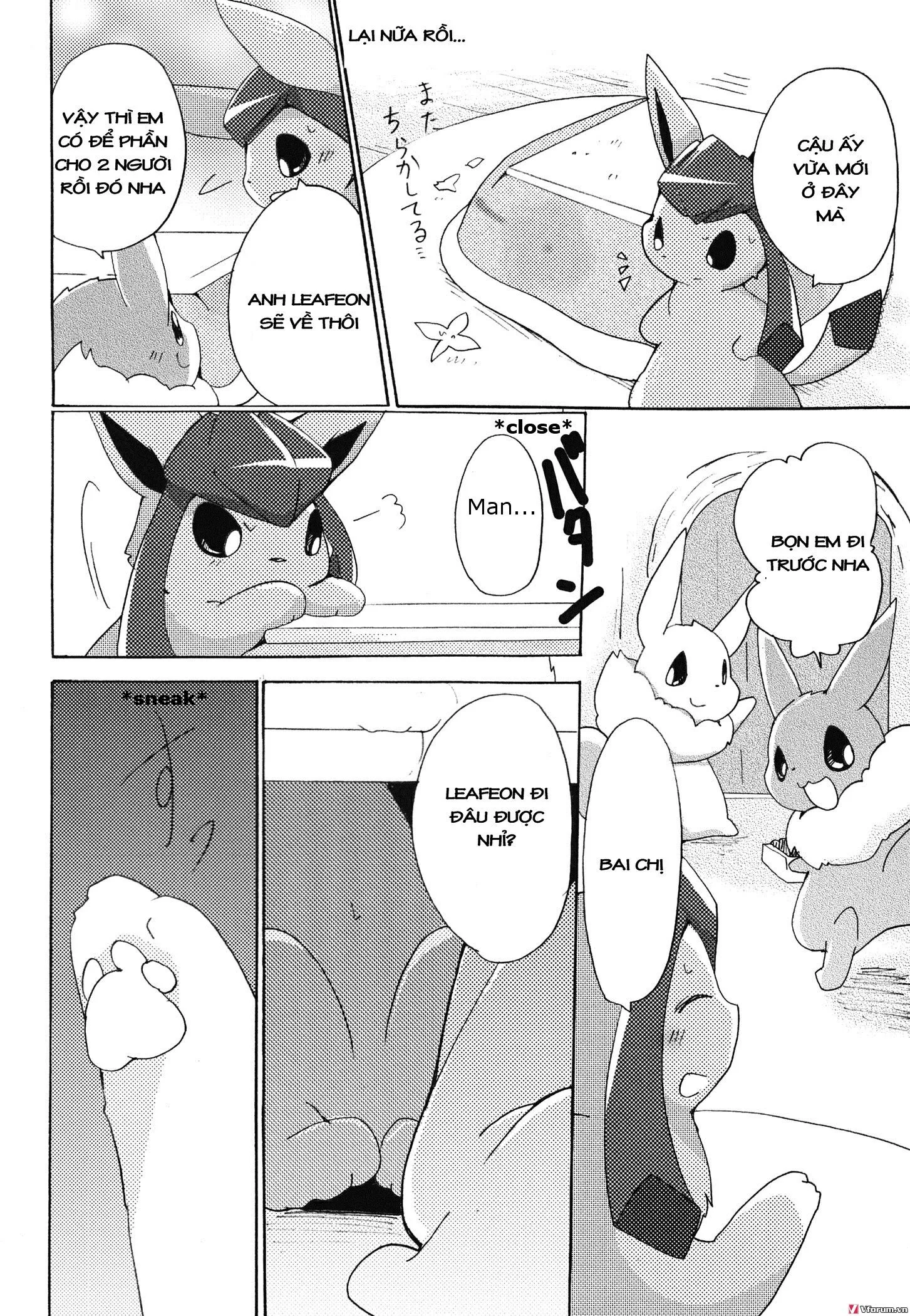 HentaiVN.net - Ảnh 13 - Ninnin nu Himitsu (Pokemon) [Motto Atsui no wa Suki?] - Chap 1
