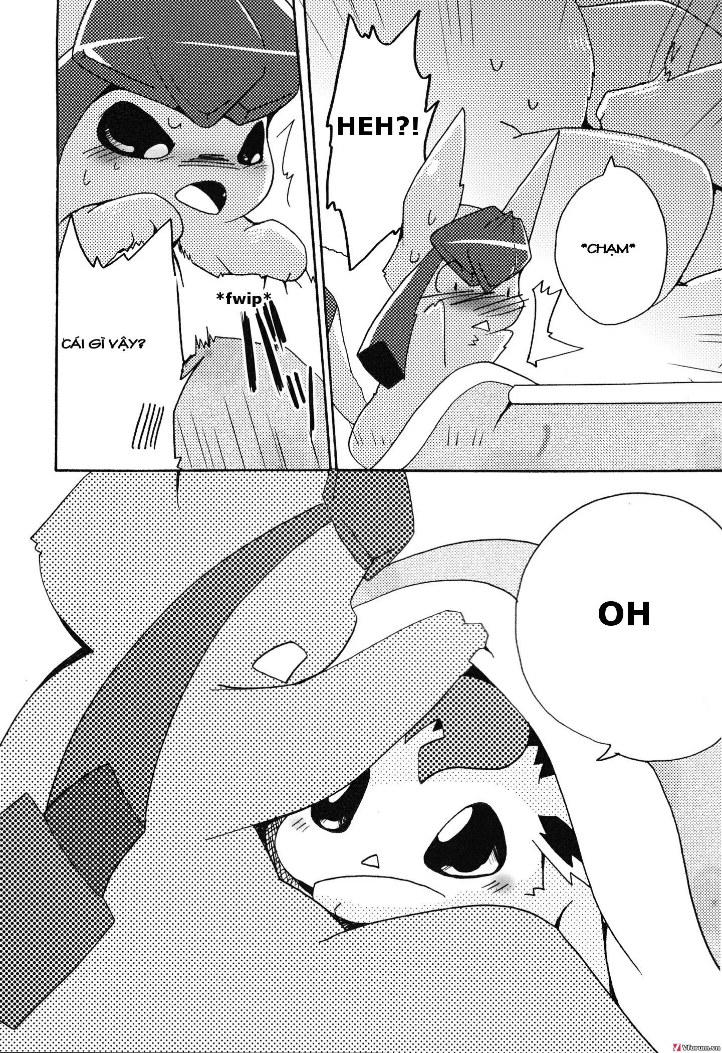 HentaiVN.net - Ảnh 14 - Ninnin nu Himitsu (Pokemon) [Motto Atsui no wa Suki?] - Chap 1