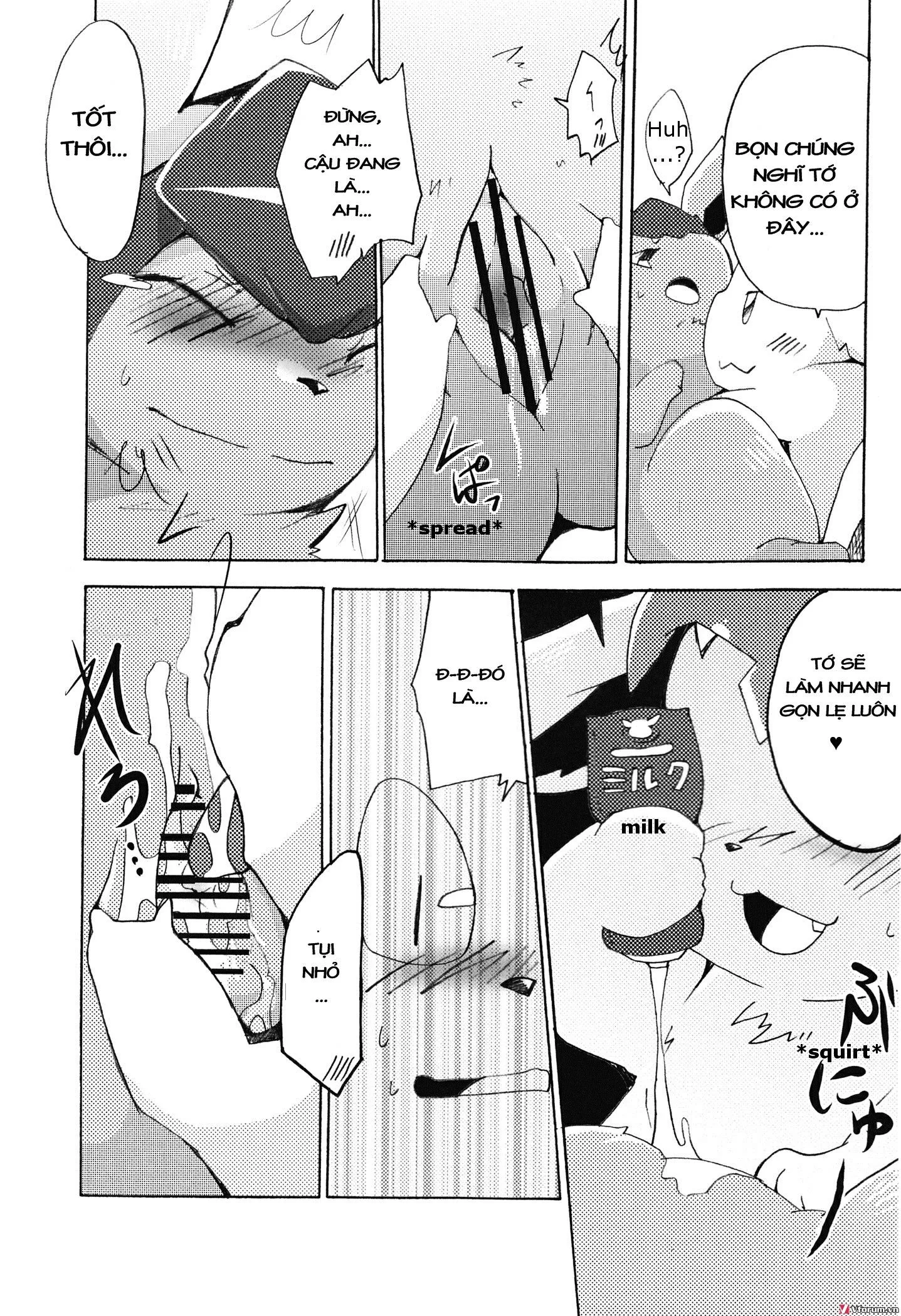HentaiVN.net - Ảnh 16 - Ninnin nu Himitsu (Pokemon) [Motto Atsui no wa Suki?] - Chap 1