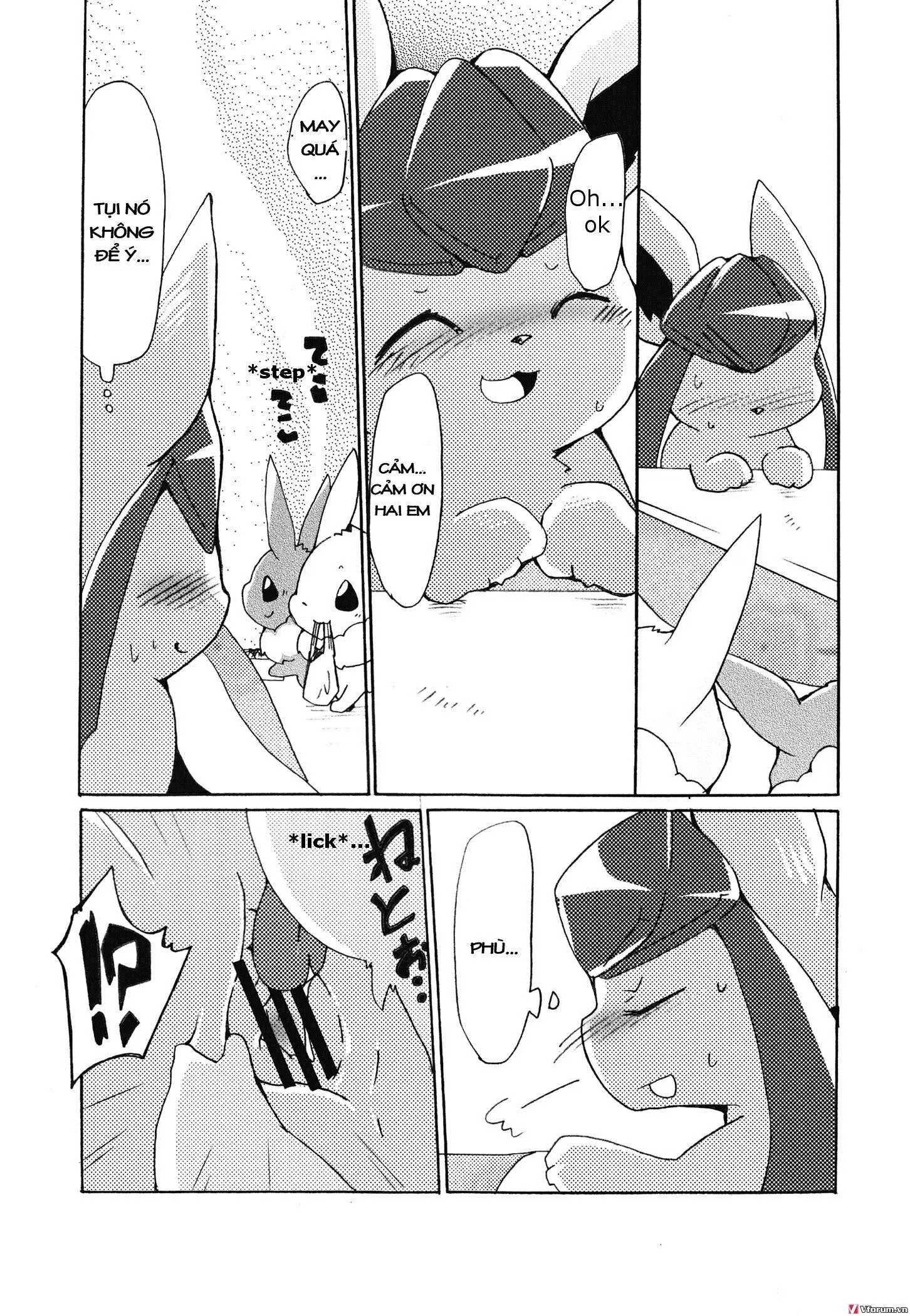 HentaiVN.net - Ảnh 19 - Ninnin nu Himitsu (Pokemon) [Motto Atsui no wa Suki?] - Chap 1