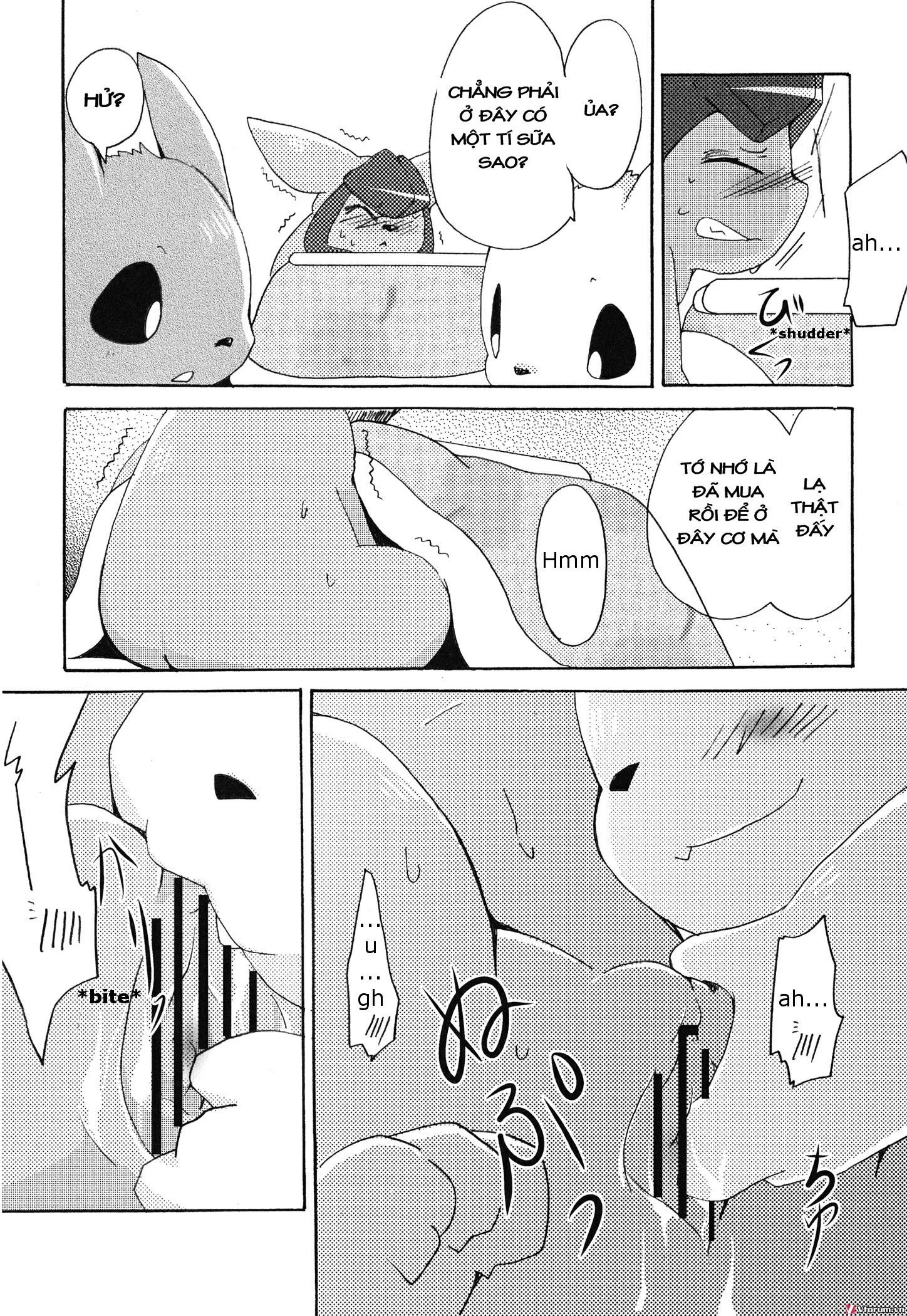 HentaiVN.net - Ảnh 21 - Ninnin nu Himitsu (Pokemon) [Motto Atsui no wa Suki?] - Chap 1