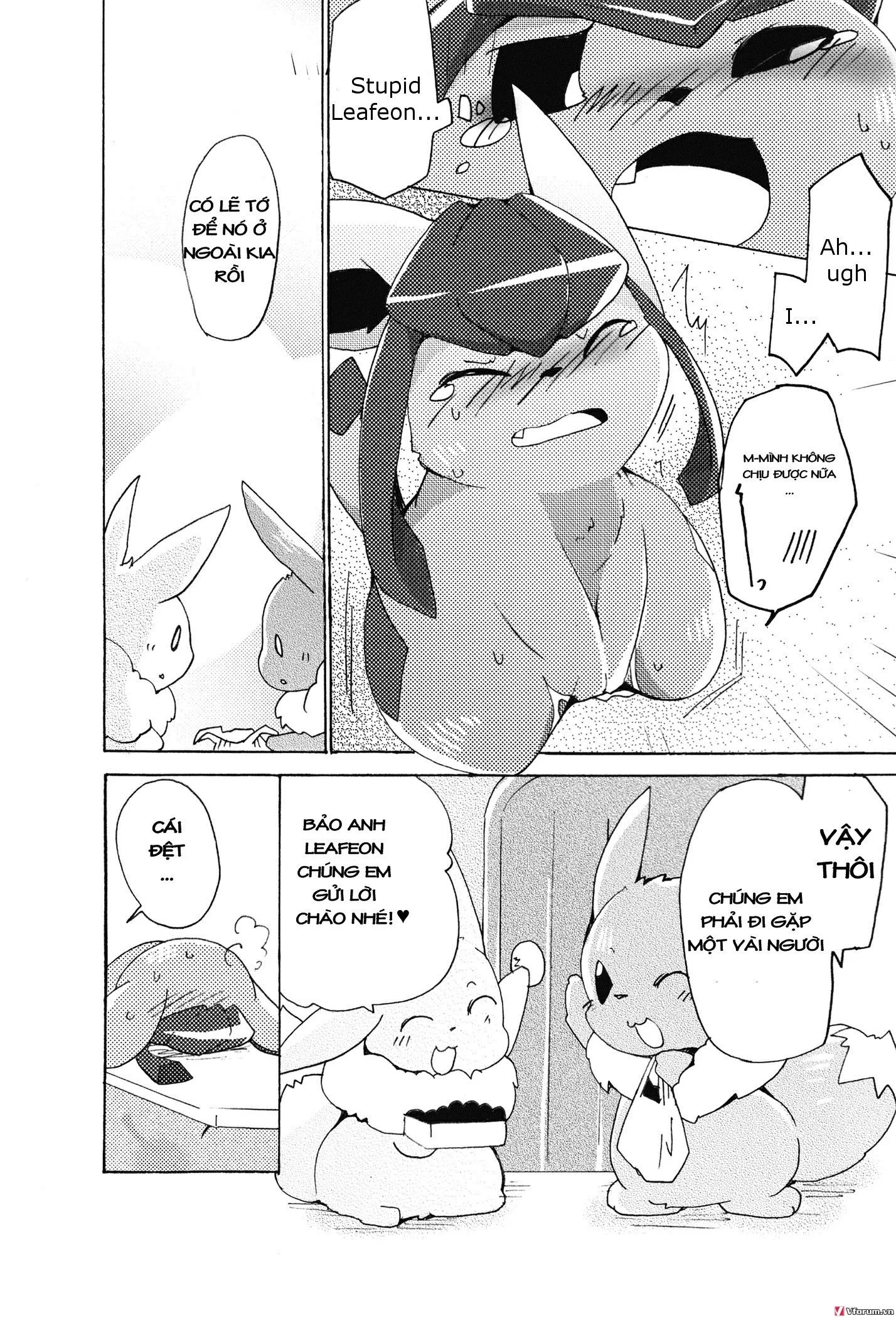 HentaiVN.net - Ảnh 22 - Ninnin nu Himitsu (Pokemon) [Motto Atsui no wa Suki?] - Chap 1