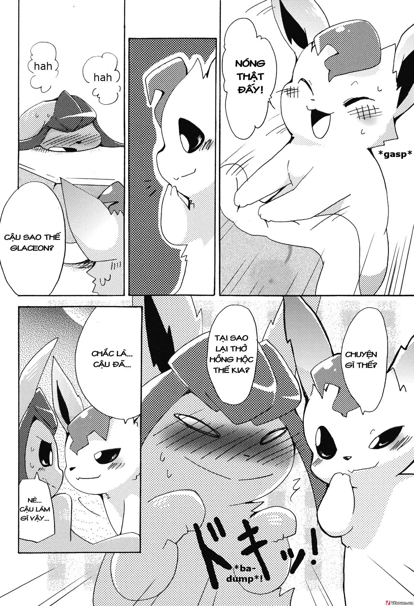 HentaiVN.net - Ảnh 23 - Ninnin nu Himitsu (Pokemon) [Motto Atsui no wa Suki?] - Chap 1
