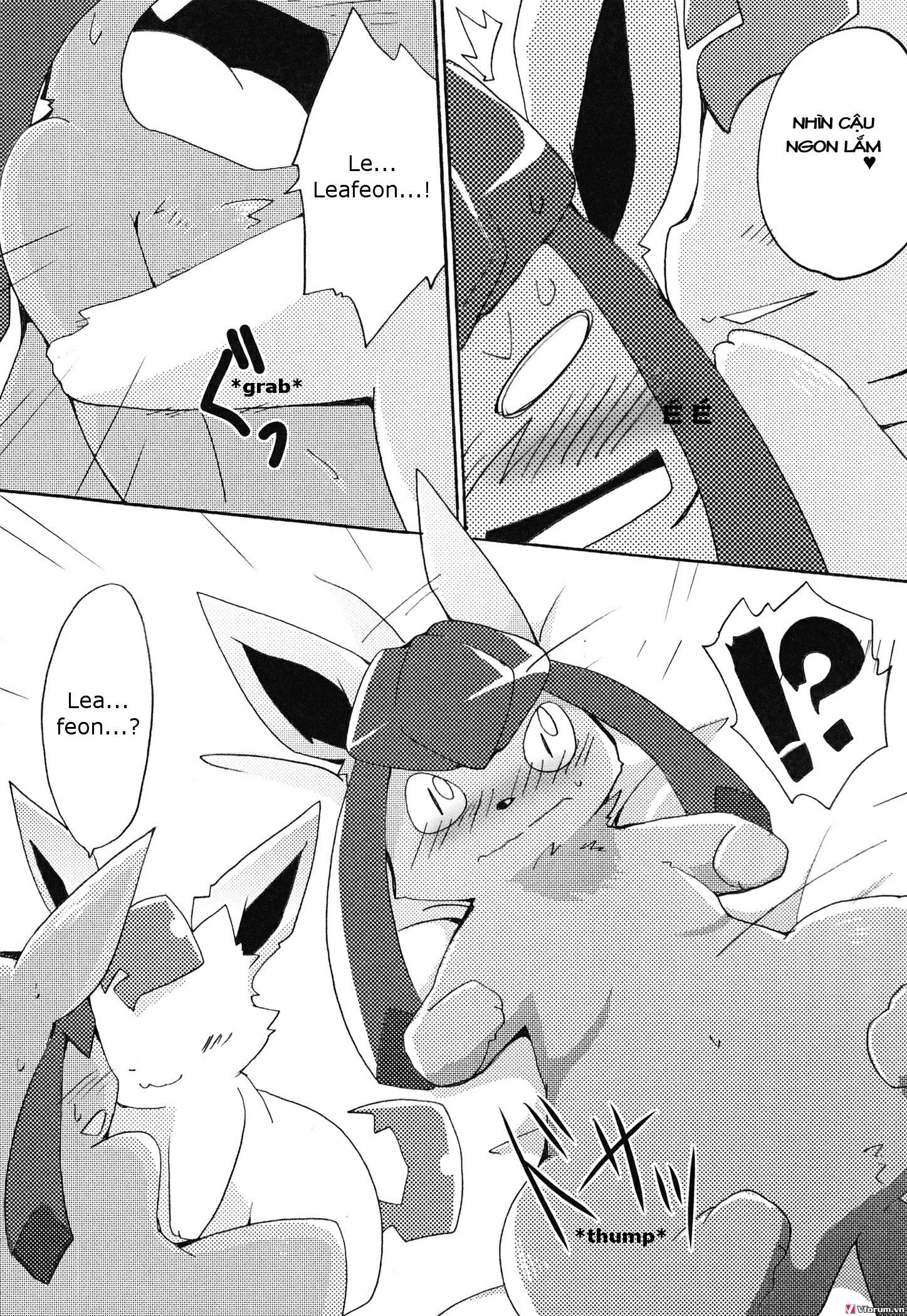 HentaiVN.net - Ảnh 24 - Ninnin nu Himitsu (Pokemon) [Motto Atsui no wa Suki?] - Chap 1