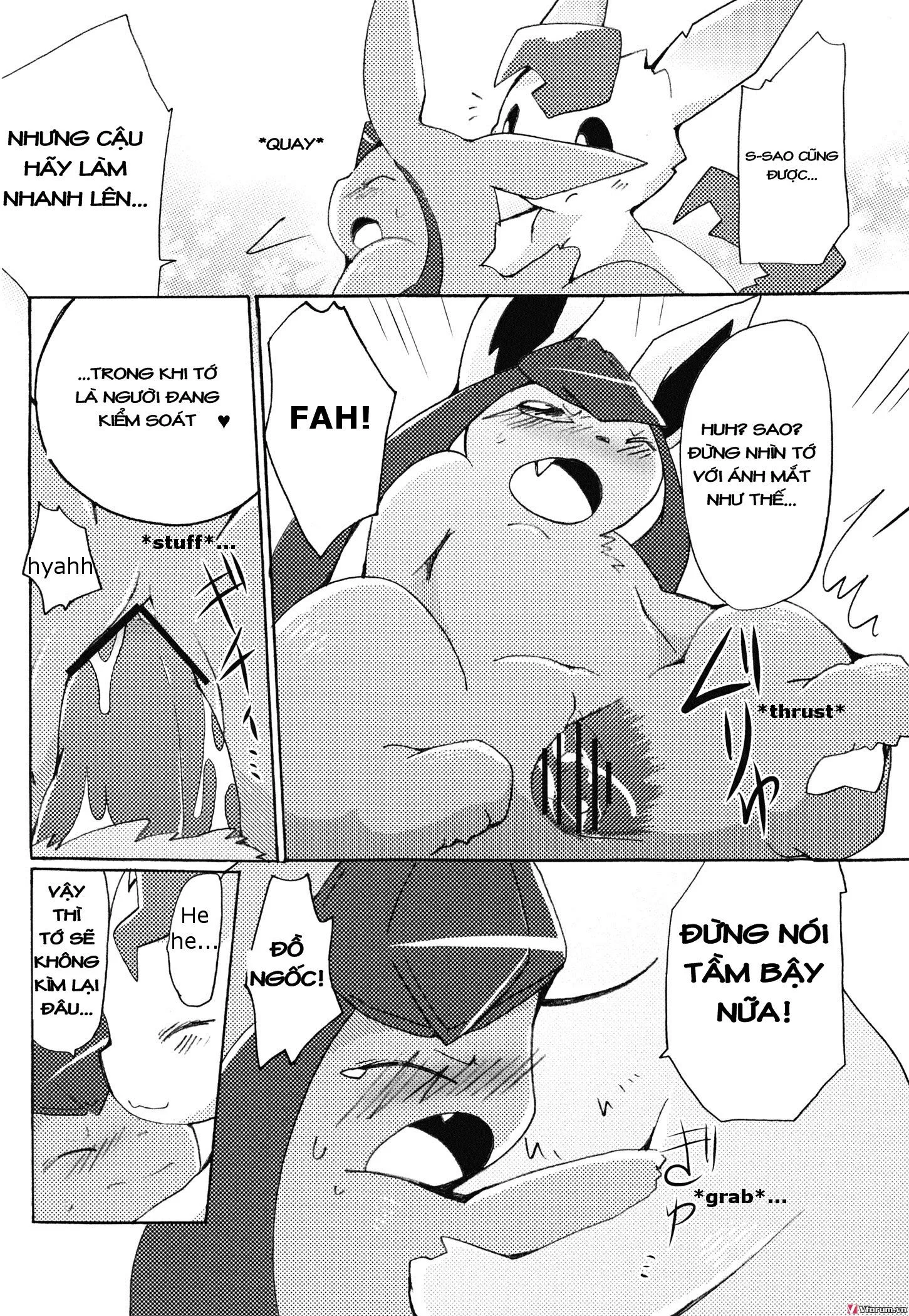 HentaiVN.net - Ảnh 27 - Ninnin nu Himitsu (Pokemon) [Motto Atsui no wa Suki?] - Chap 1