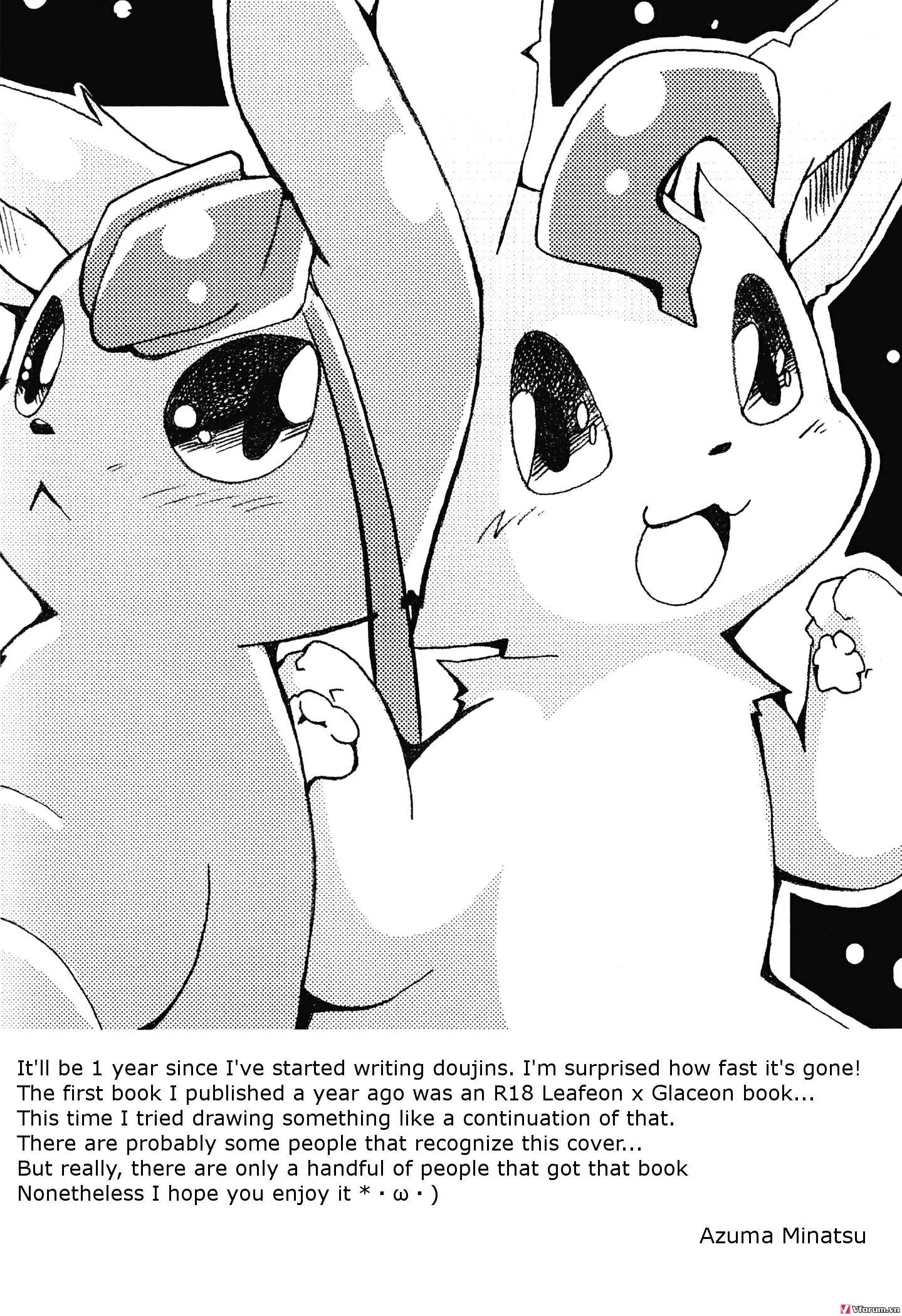 HentaiVN.net - Ảnh 3 - Ninnin nu Himitsu (Pokemon) [Motto Atsui no wa Suki?] - Chap 1