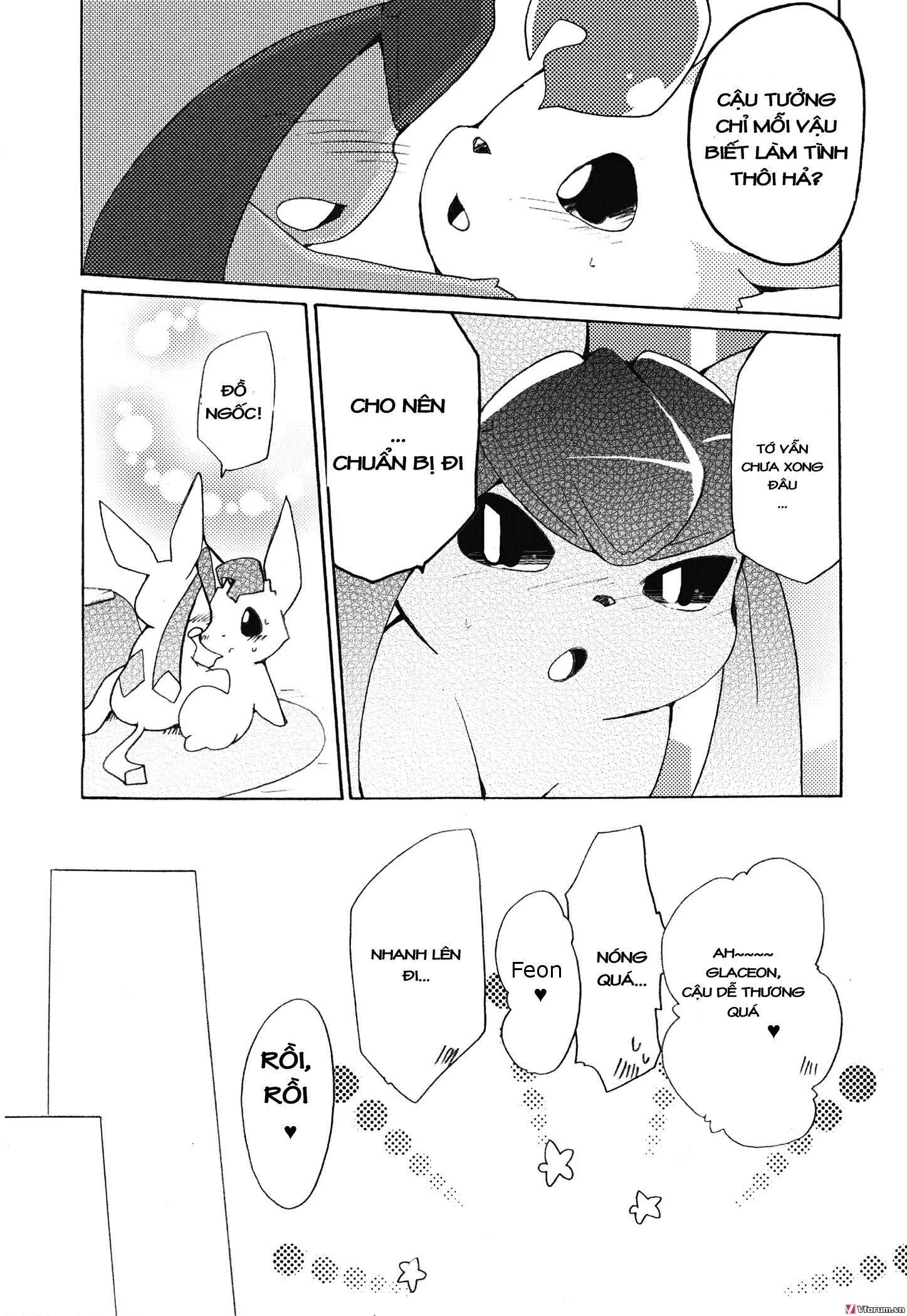 HentaiVN.net - Ảnh 31 - Ninnin nu Himitsu (Pokemon) [Motto Atsui no wa Suki?] - Chap 1