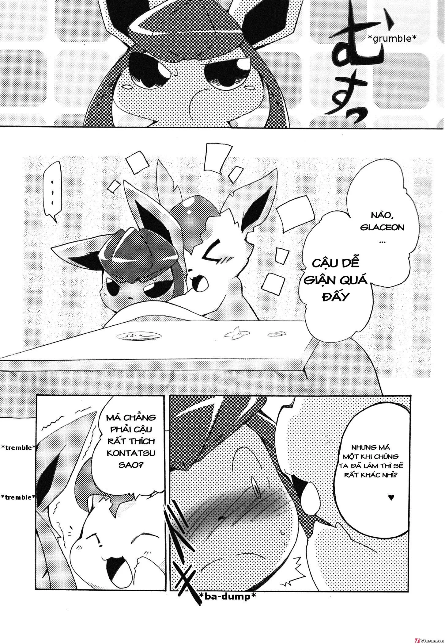HentaiVN.net - Ảnh 32 - Ninnin nu Himitsu (Pokemon) [Motto Atsui no wa Suki?] - Chap 1