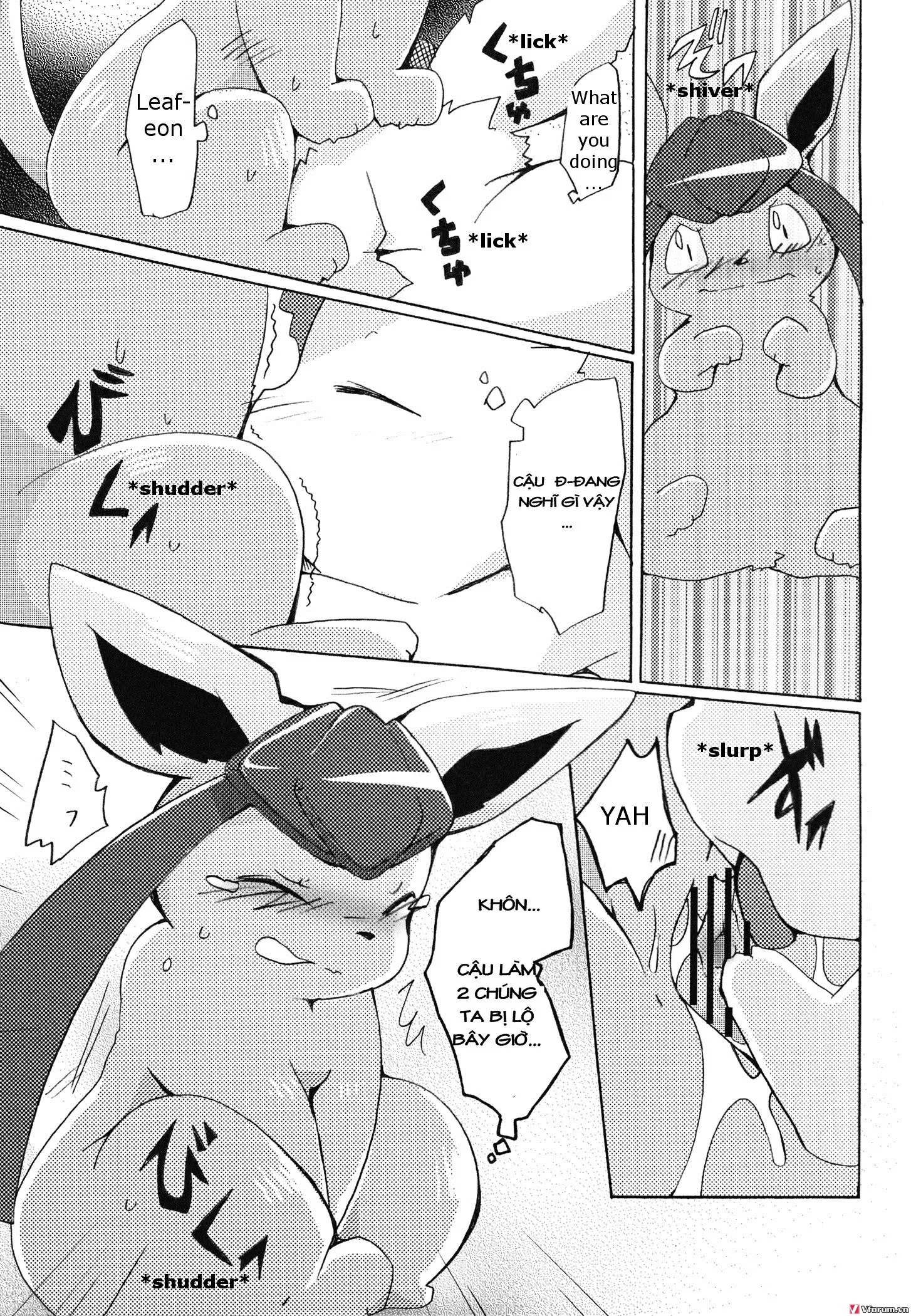 HentaiVN.net - Ảnh 35 - Ninnin nu Himitsu (Pokemon) [Motto Atsui no wa Suki?] - Chap 1