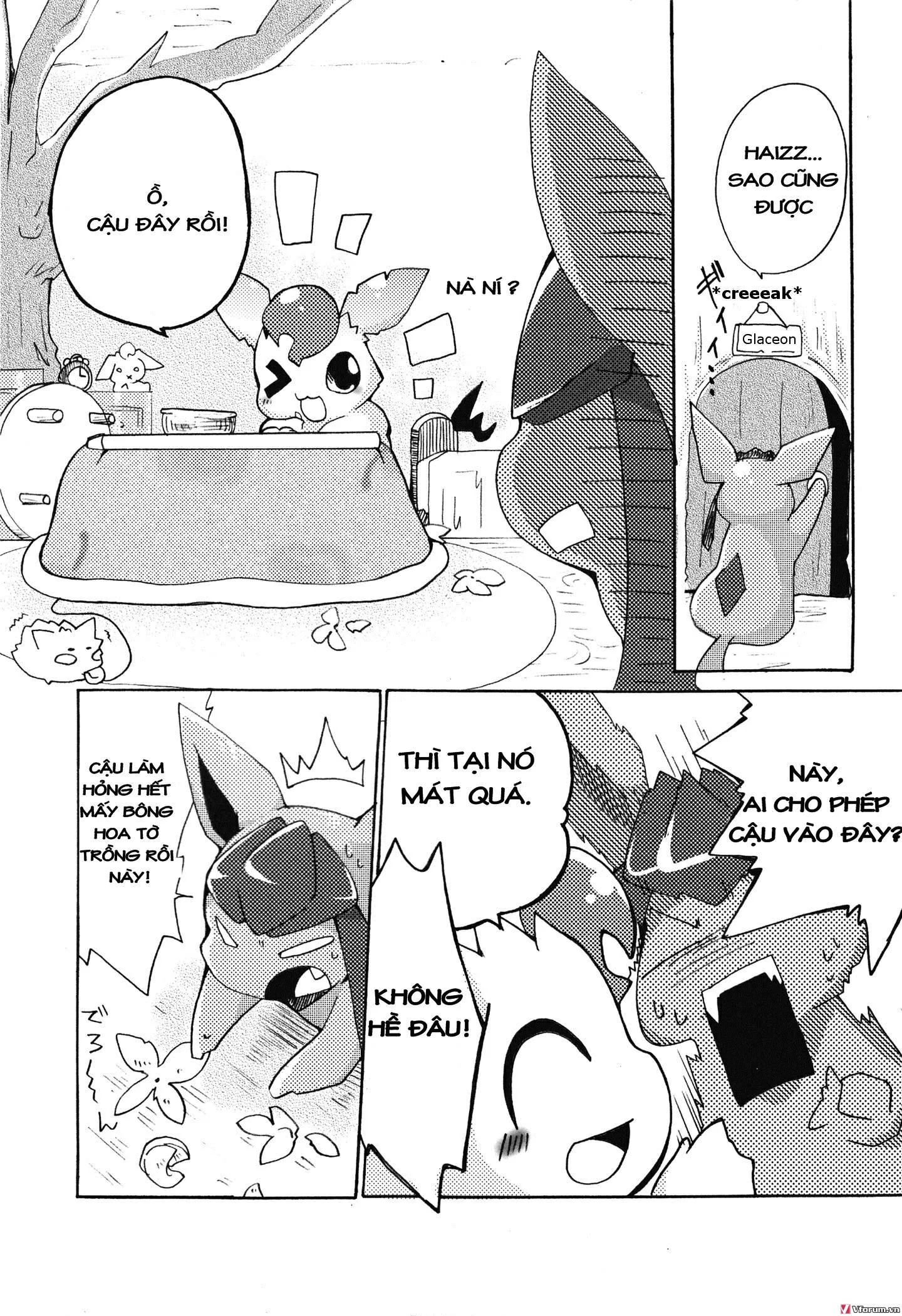 HentaiVN.net - Ảnh 5 - Ninnin nu Himitsu (Pokemon) [Motto Atsui no wa Suki?] - Chap 1