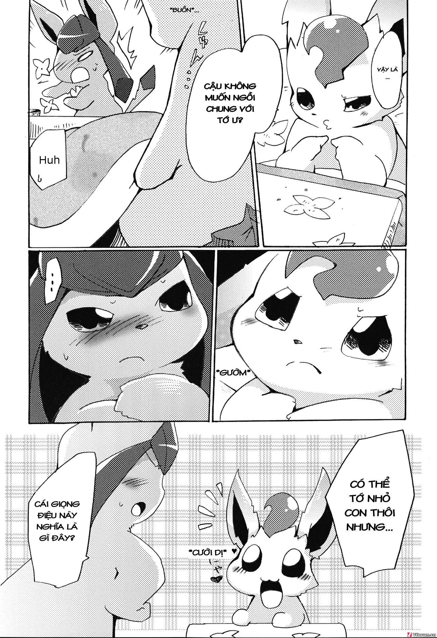 HentaiVN.net - Ảnh 7 - Ninnin nu Himitsu (Pokemon) [Motto Atsui no wa Suki?] - Chap 1