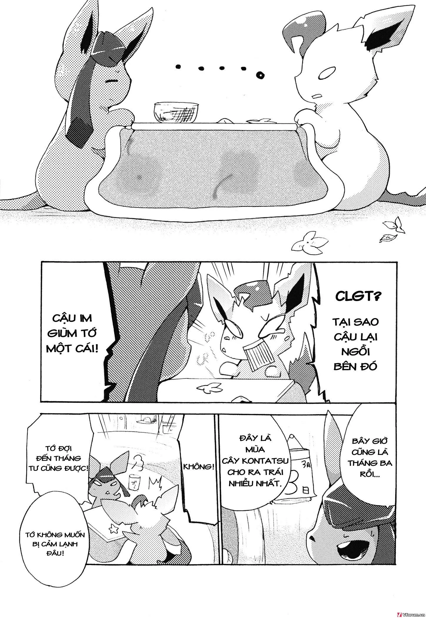 HentaiVN.net - Ảnh 8 - Ninnin nu Himitsu (Pokemon) [Motto Atsui no wa Suki?] - Chap 1