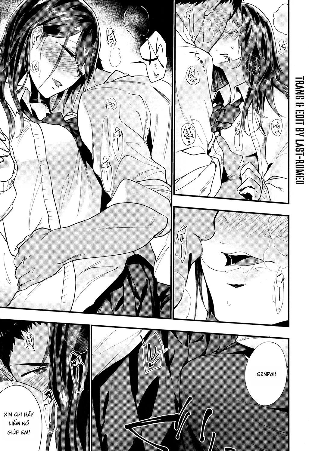 HentaiVN.net - Ảnh 12 - Người thay thế [Alternate] - Chap 1