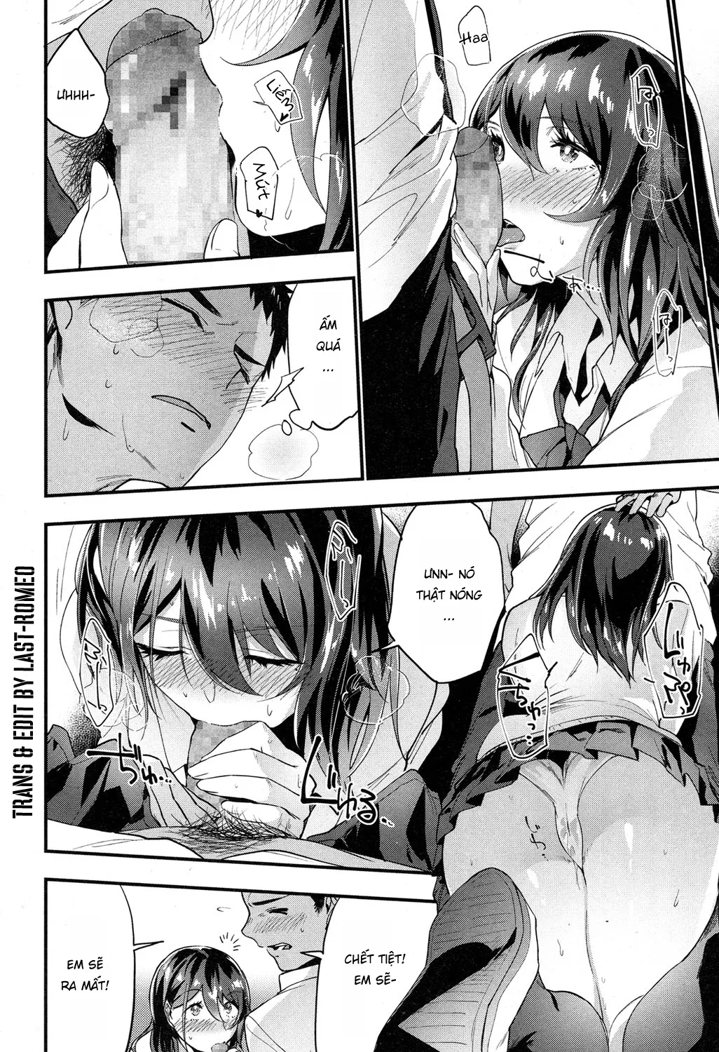 HentaiVN.net - Ảnh 13 - Người thay thế [Alternate] - Chap 1