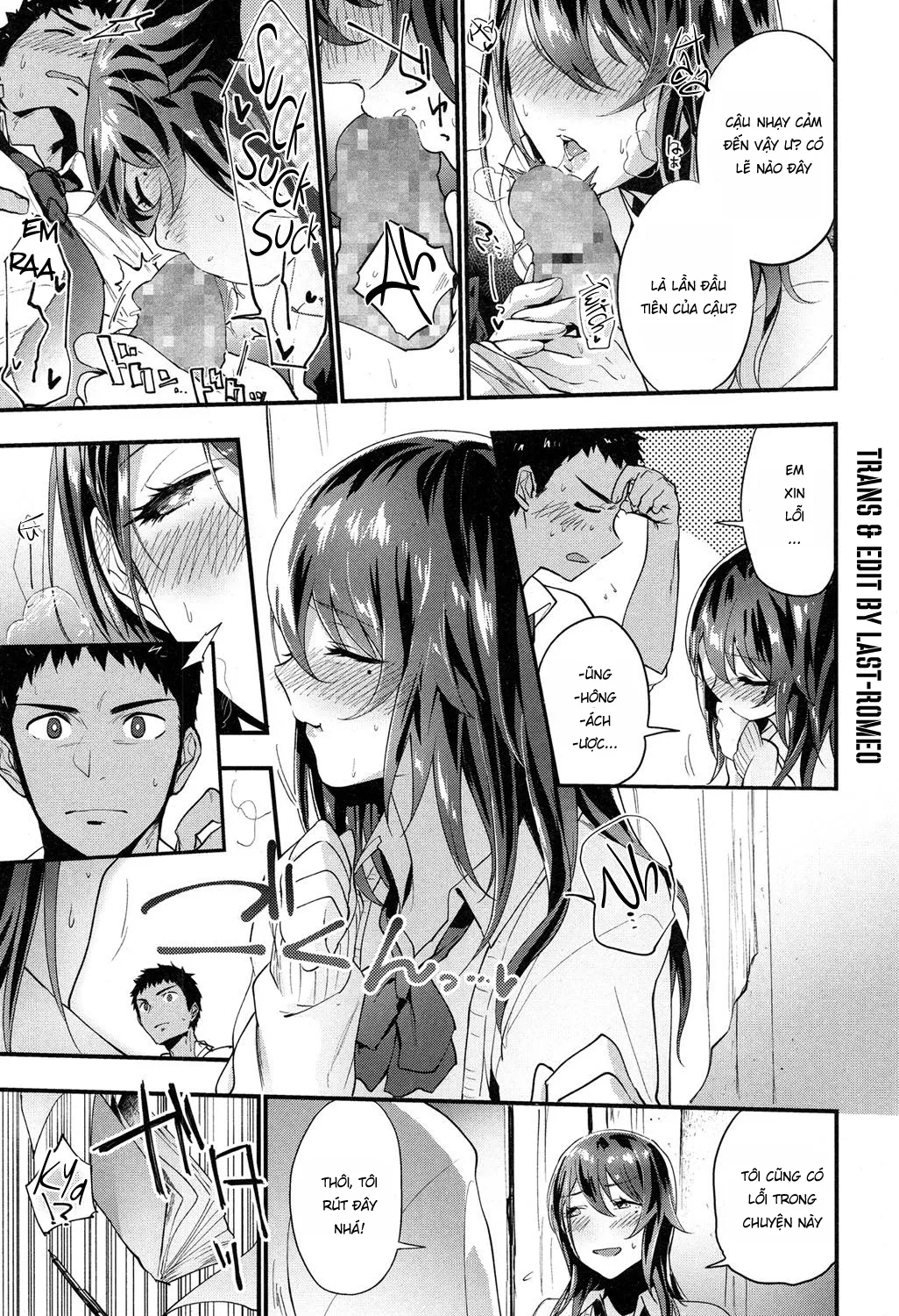 HentaiVN.net - Ảnh 14 - Người thay thế [Alternate] - Chap 1
