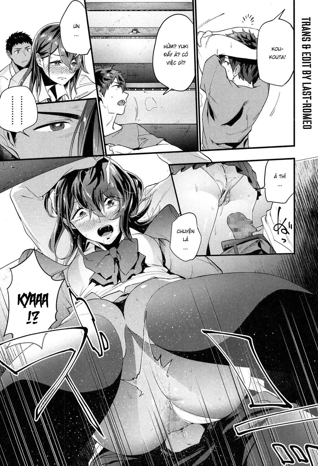 HentaiVN.net - Ảnh 18 - Người thay thế [Alternate] - Chap 1
