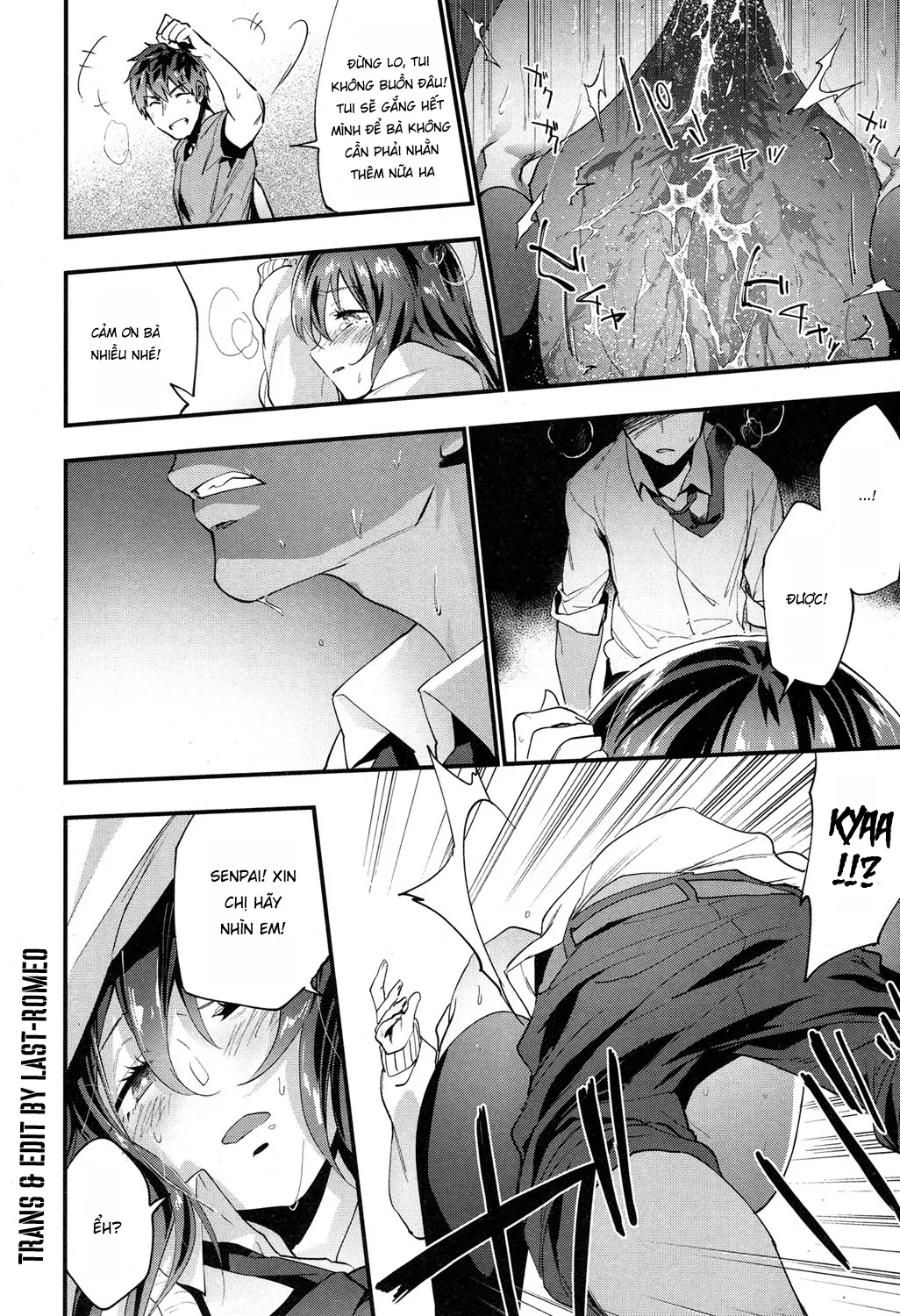 HentaiVN.net - Ảnh 21 - Người thay thế [Alternate] - Chap 1