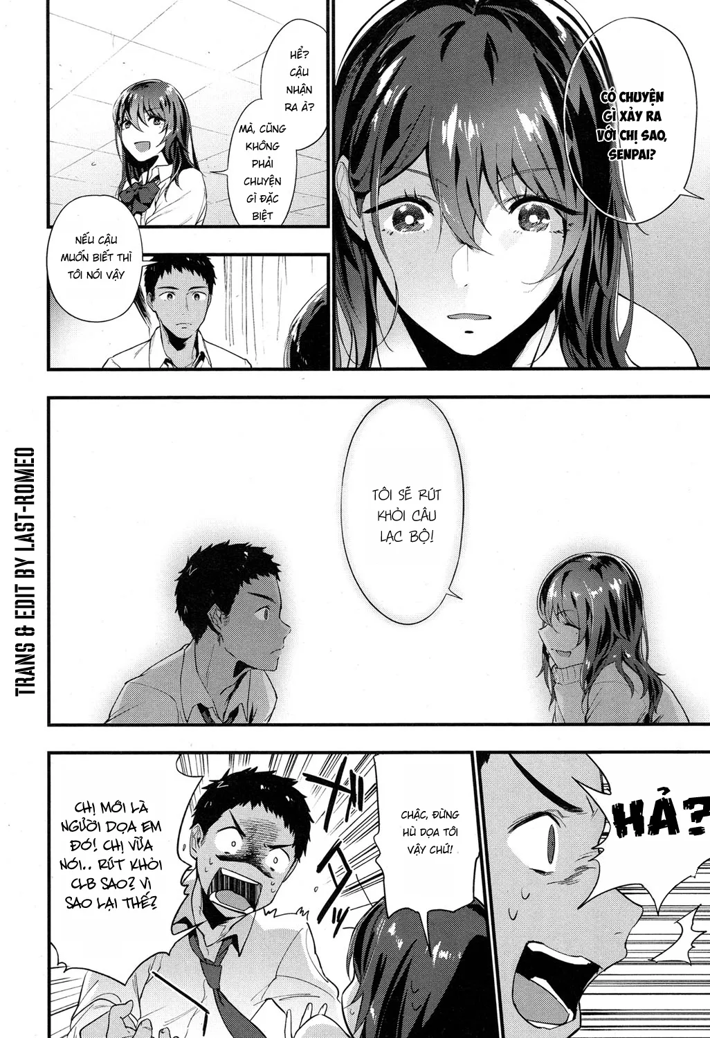 HentaiVN.net - Ảnh 5 - Người thay thế [Alternate] - Chap 1