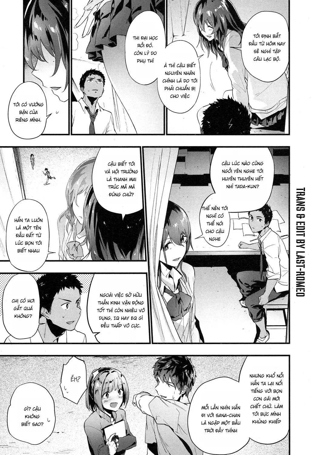 HentaiVN.net - Ảnh 6 - Người thay thế [Alternate] - Chap 1