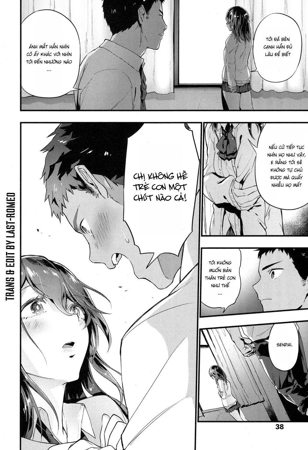 HentaiVN.net - Ảnh 7 - Người thay thế [Alternate] - Chap 1